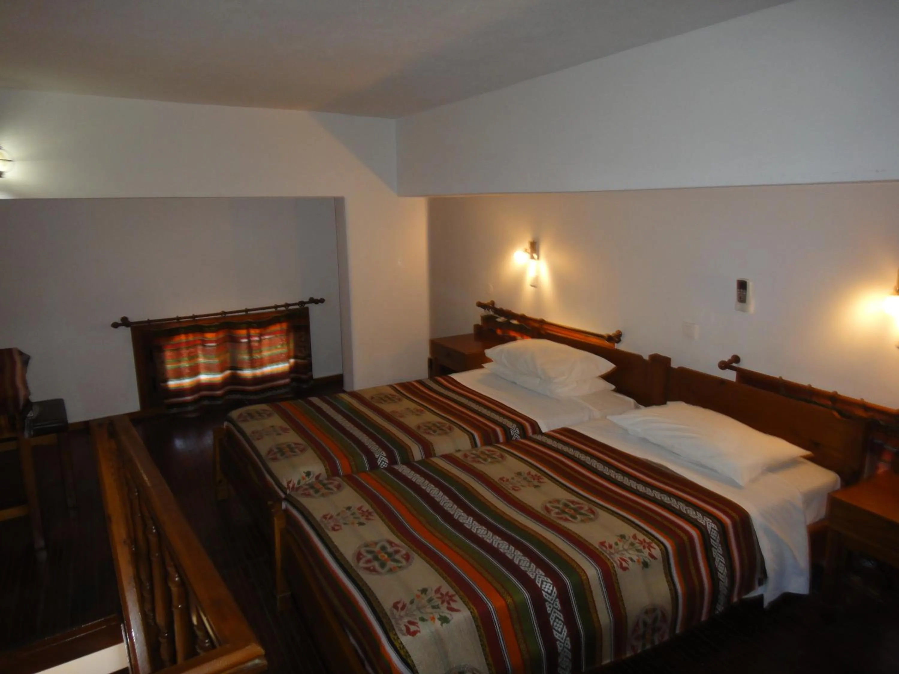 Bedroom in Captain's Suites