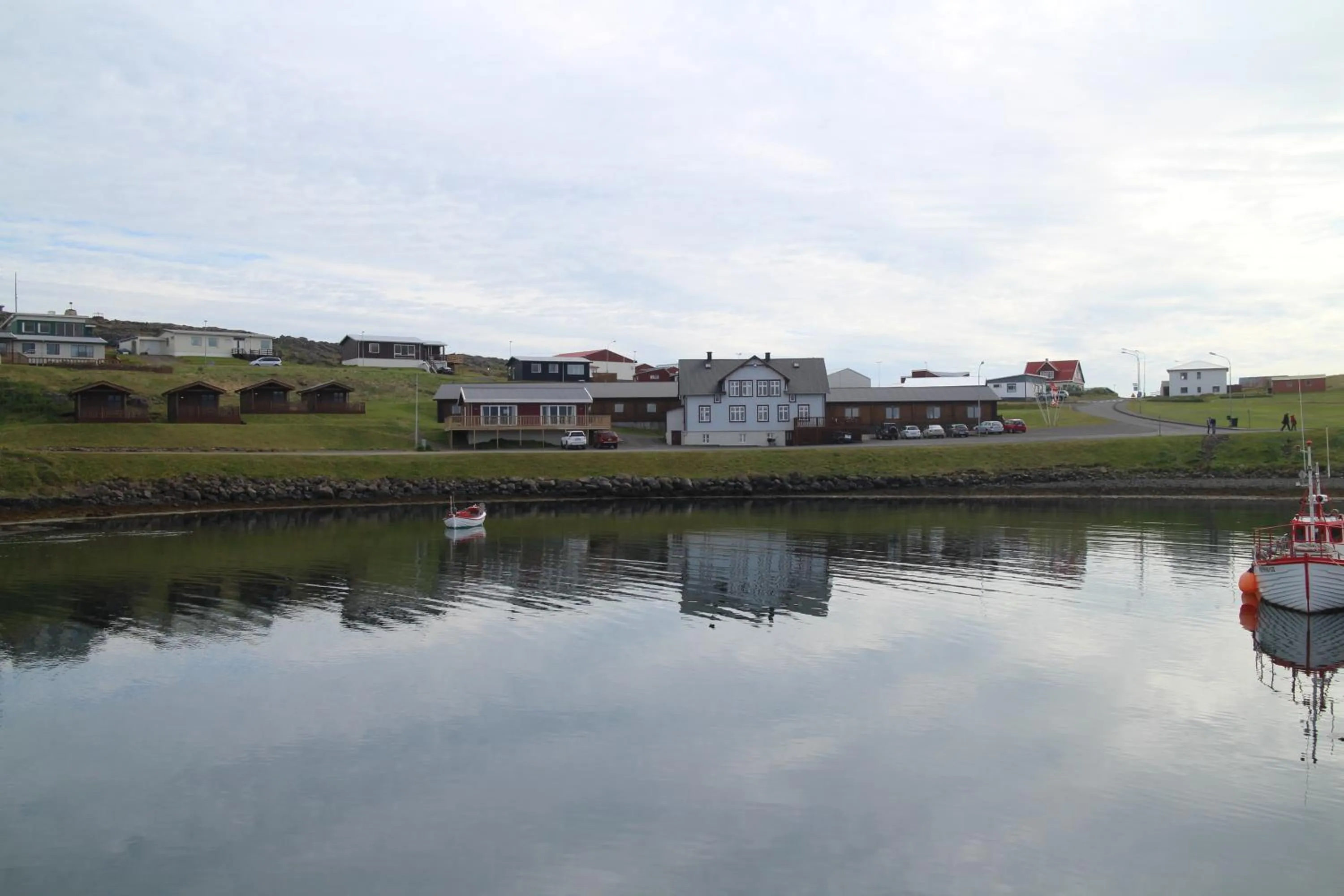 Property building in Hotel Framtid