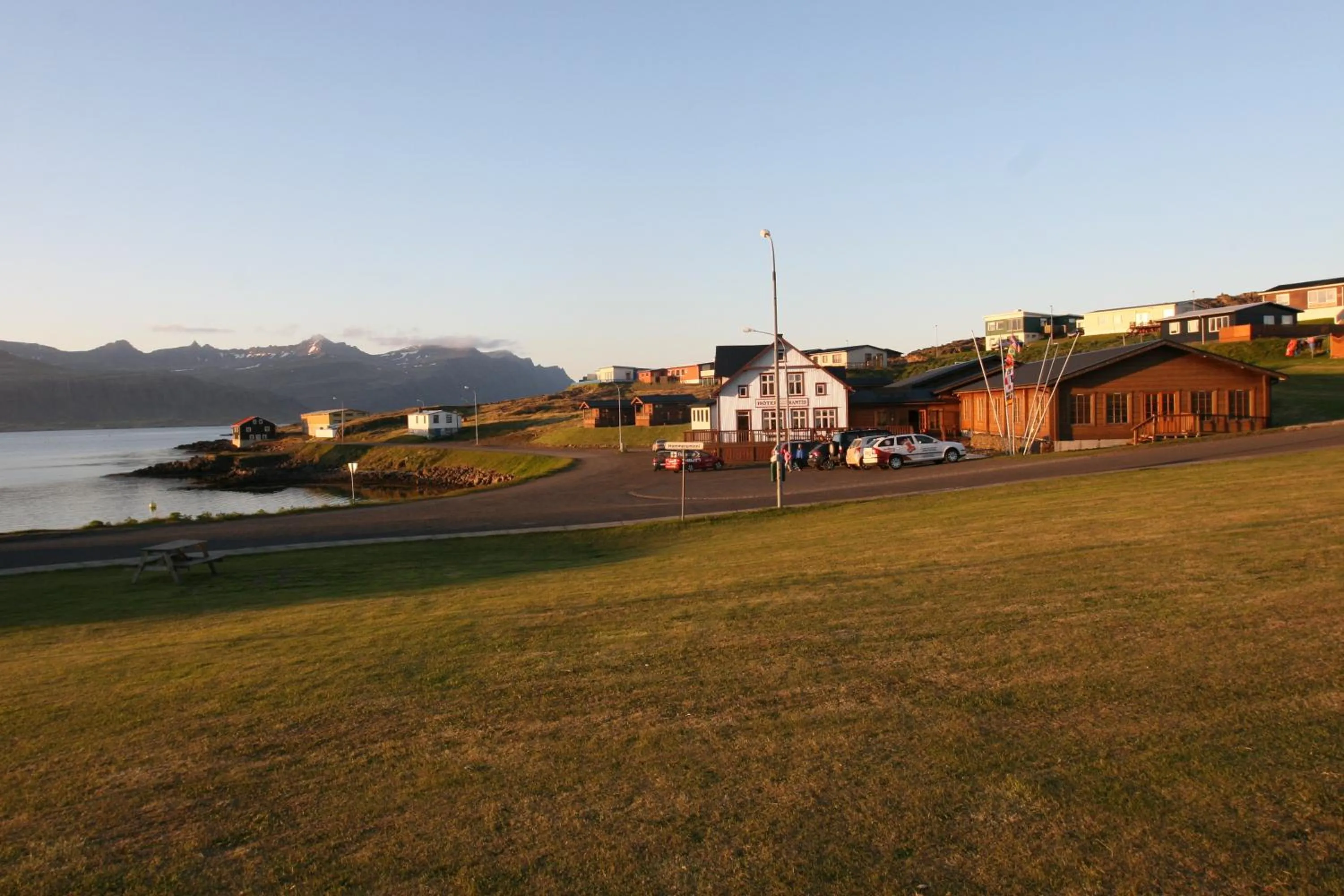 Area and facilities in Hotel Framtid