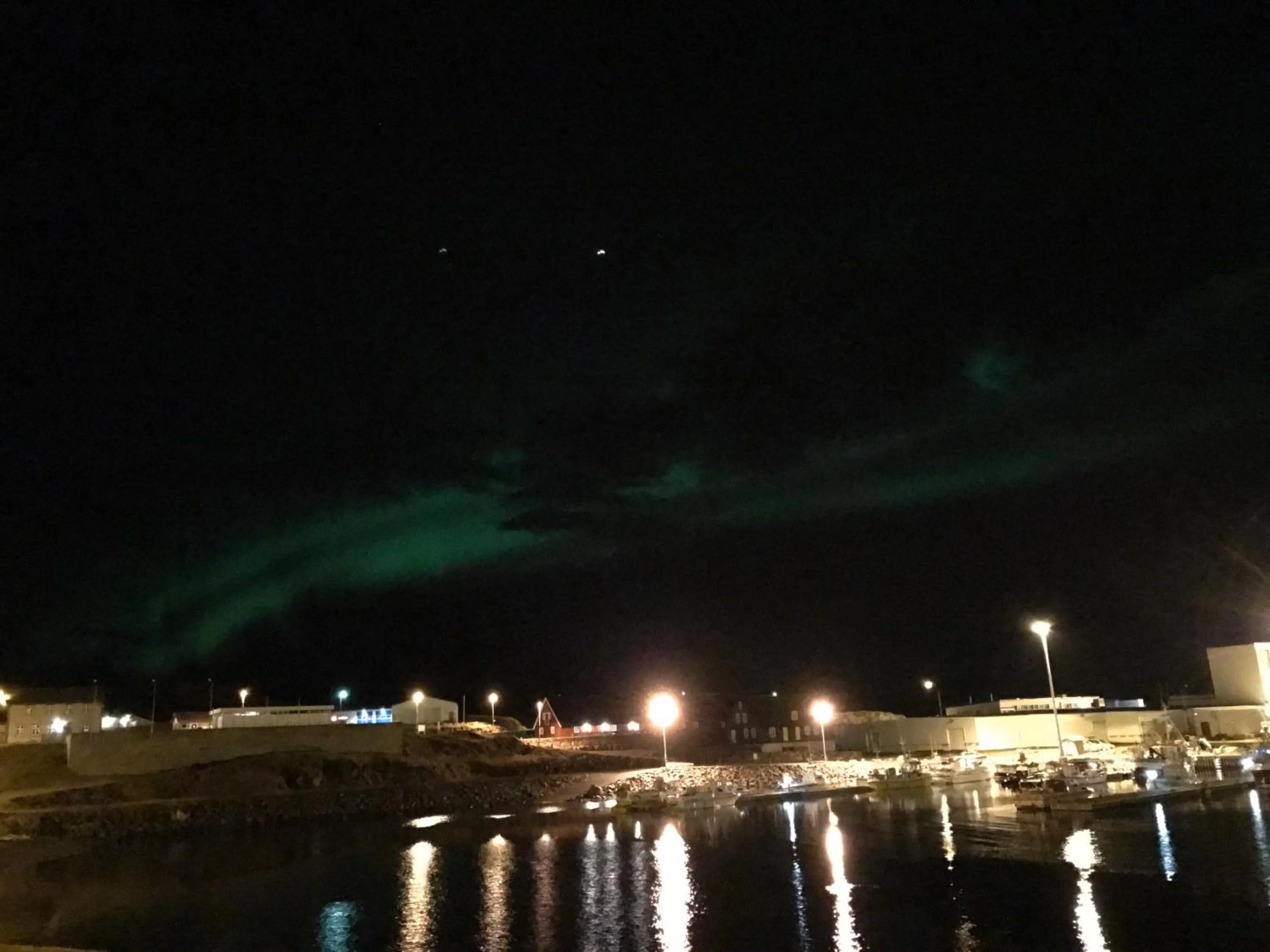 Natural landscape in Hotel Framtid