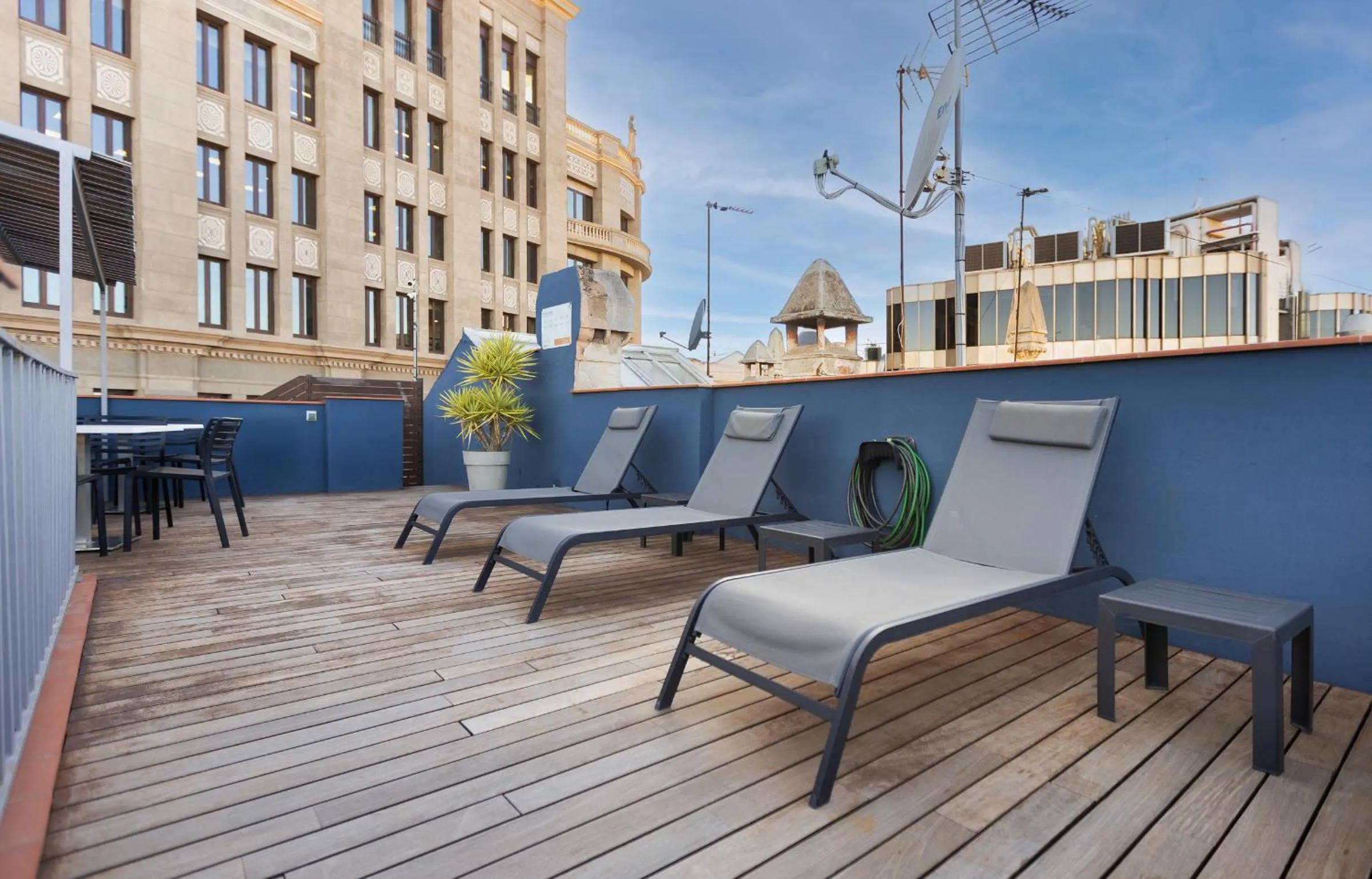 Balcony/Terrace in Enjoybcn Dali Apartments