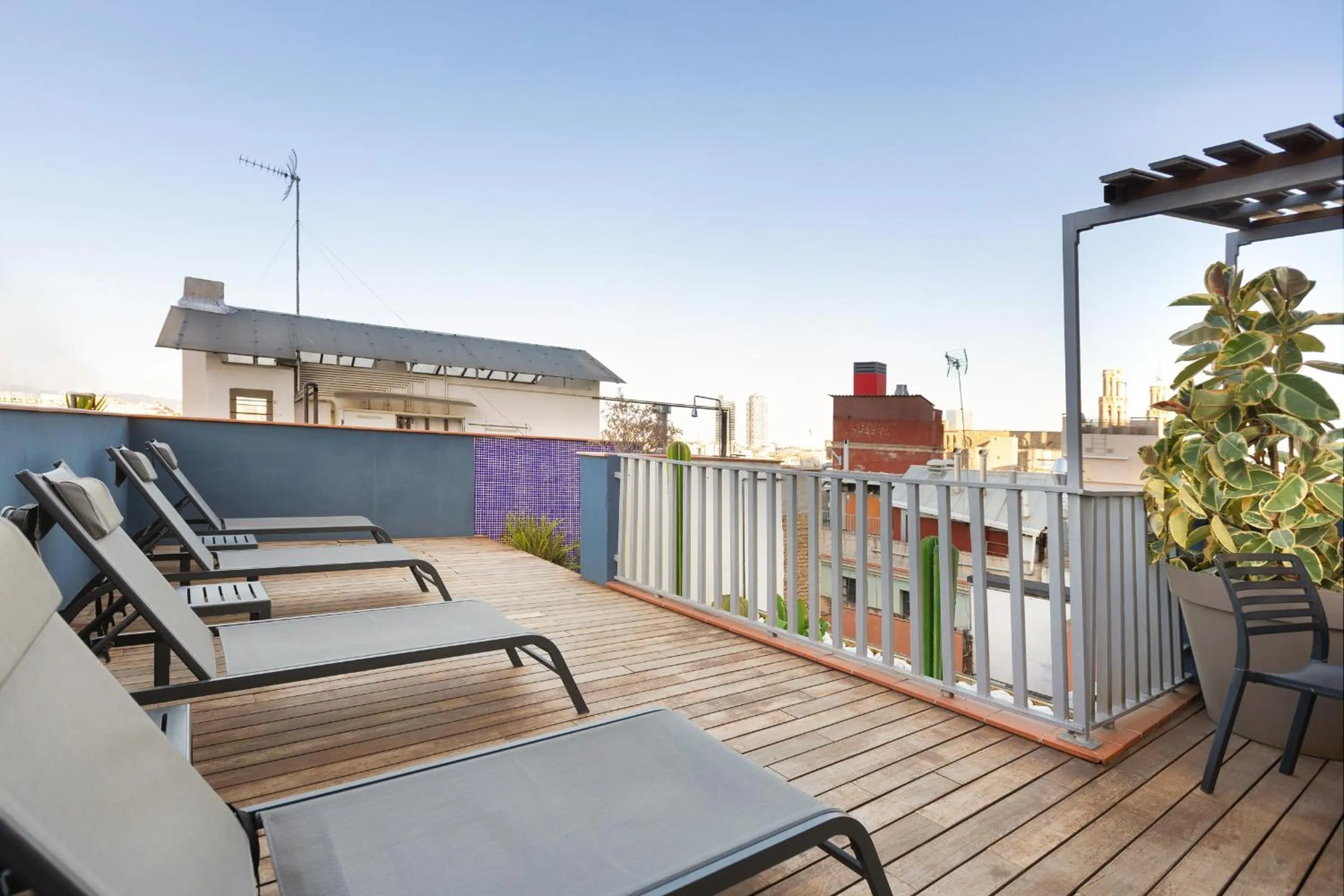 Balcony/Terrace in Enjoybcn Dali Apartments
