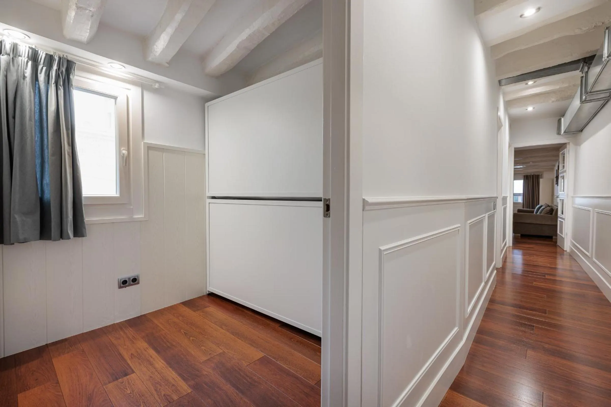 Bedroom in Enjoybcn Dali Apartments