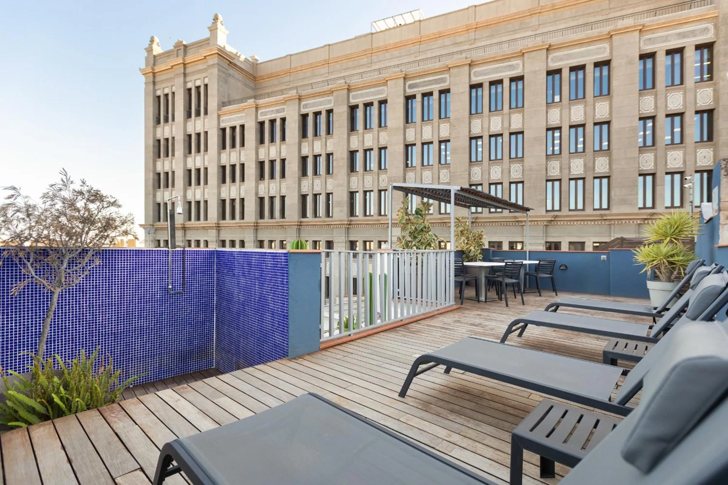 Balcony/Terrace in Enjoybcn Dali Apartments