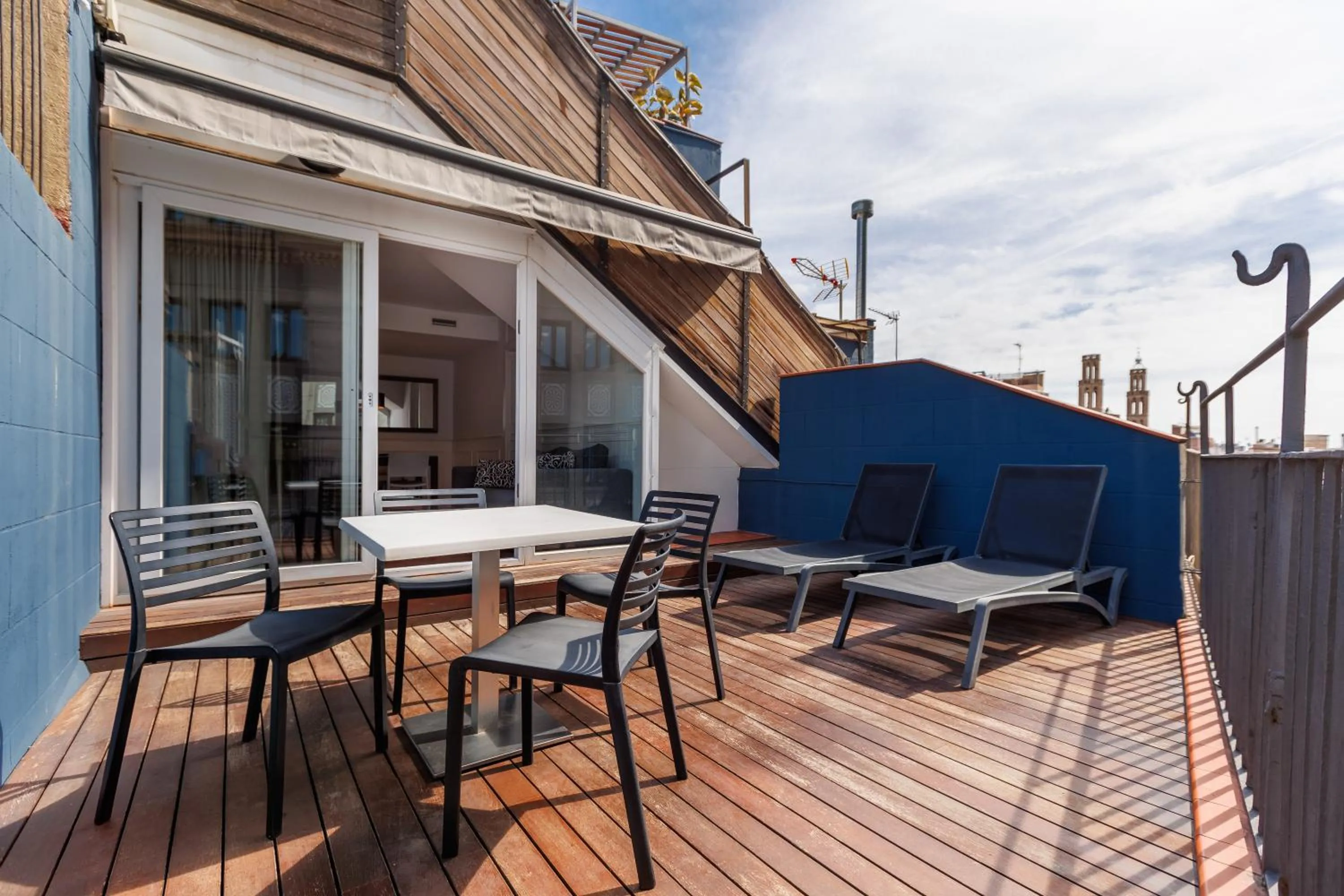 Balcony/Terrace in Enjoybcn Dali Apartments