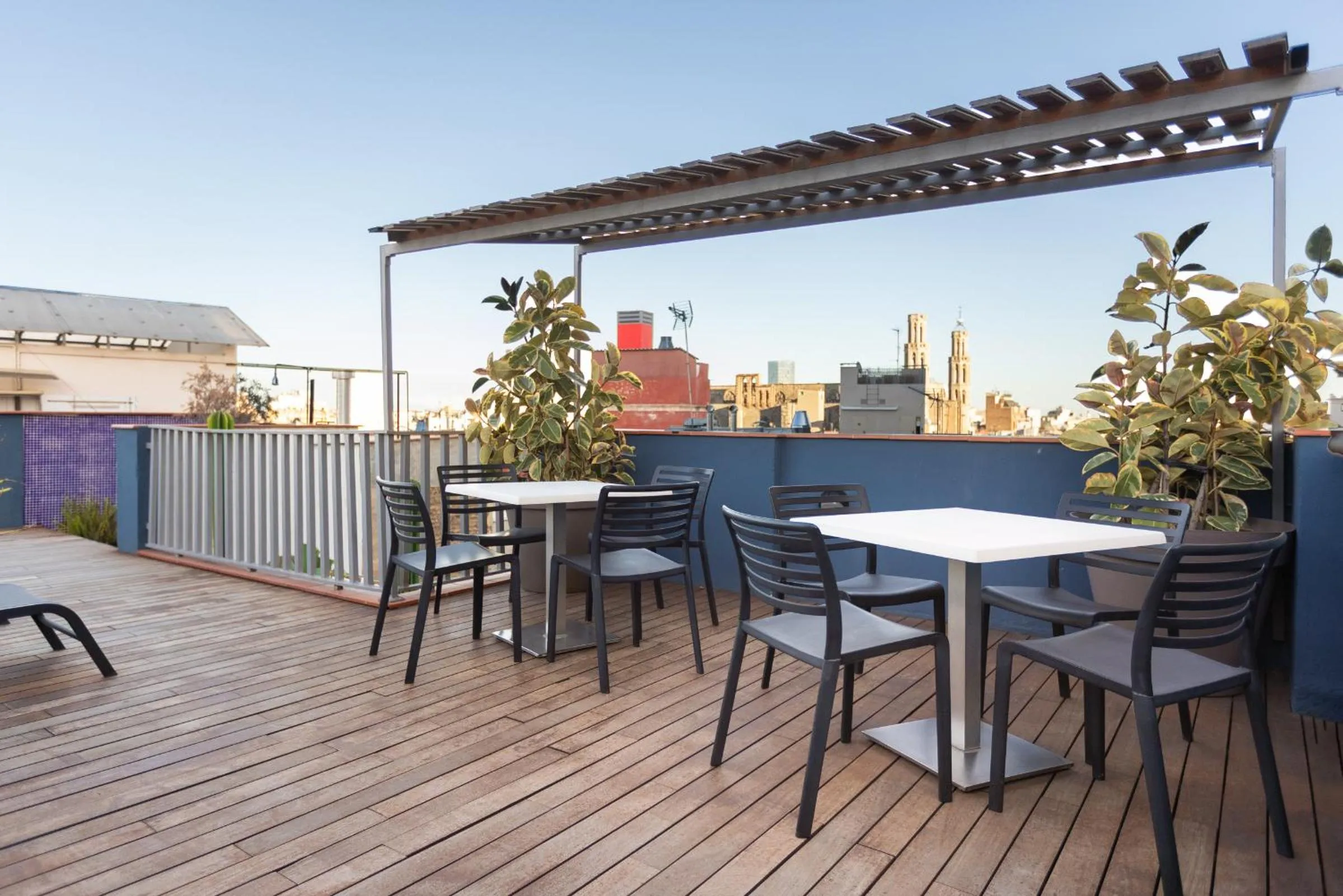 Balcony/Terrace in Enjoybcn Dali Apartments