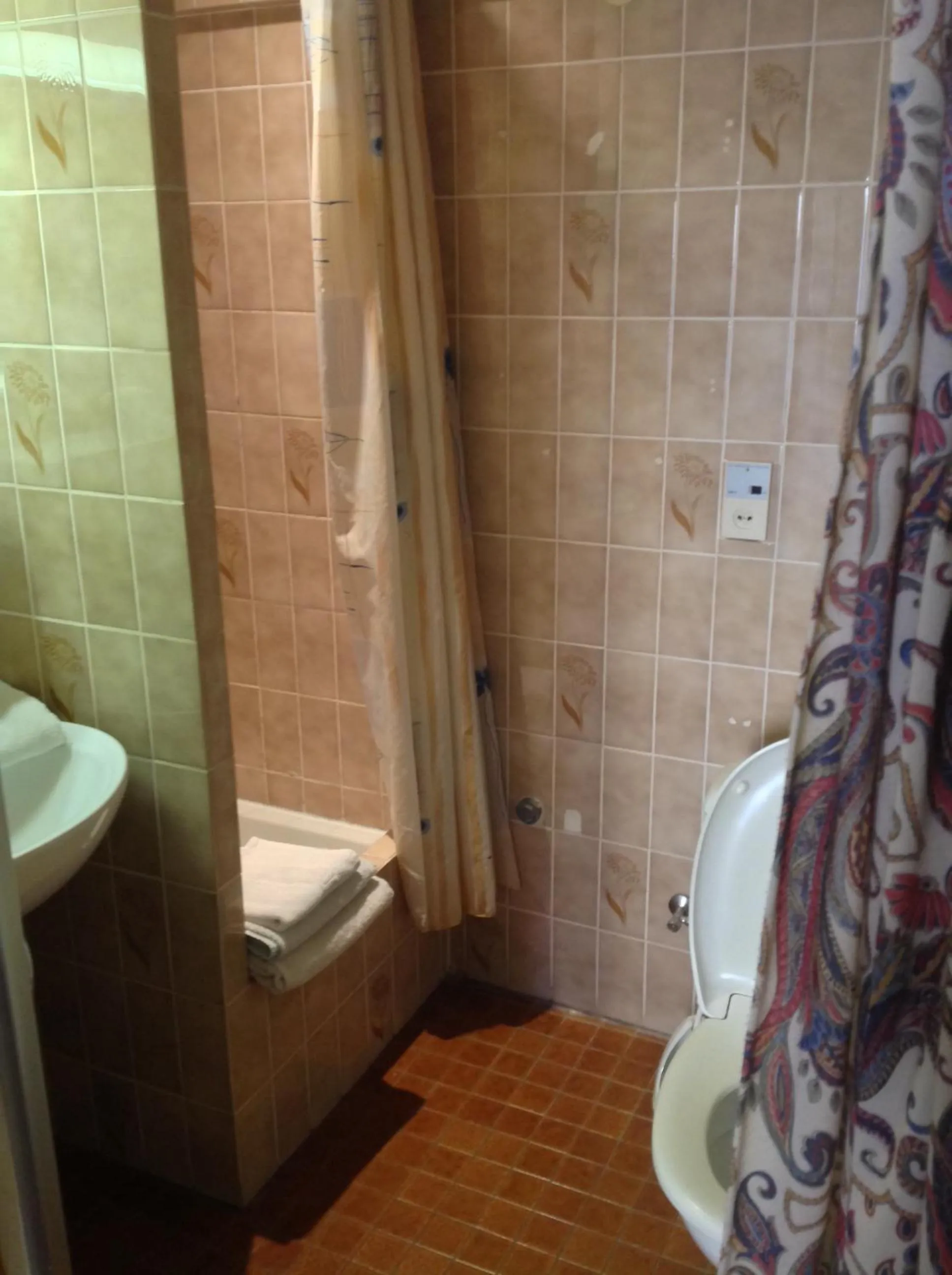 Bathroom in Hôtel Restaurant Zum Schnogaloch