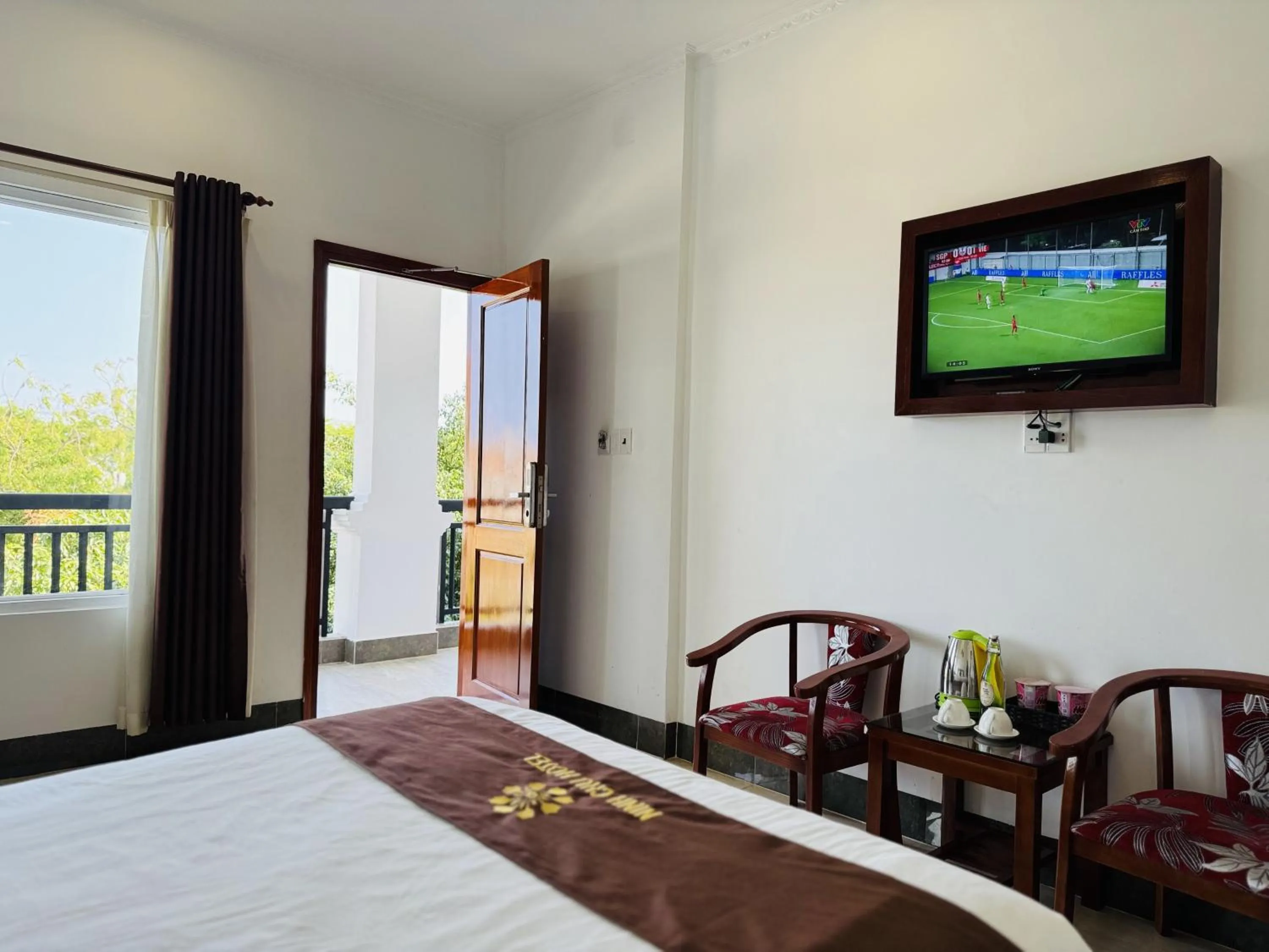 Bedroom, Bed in Ninh Chu 2 Hotel