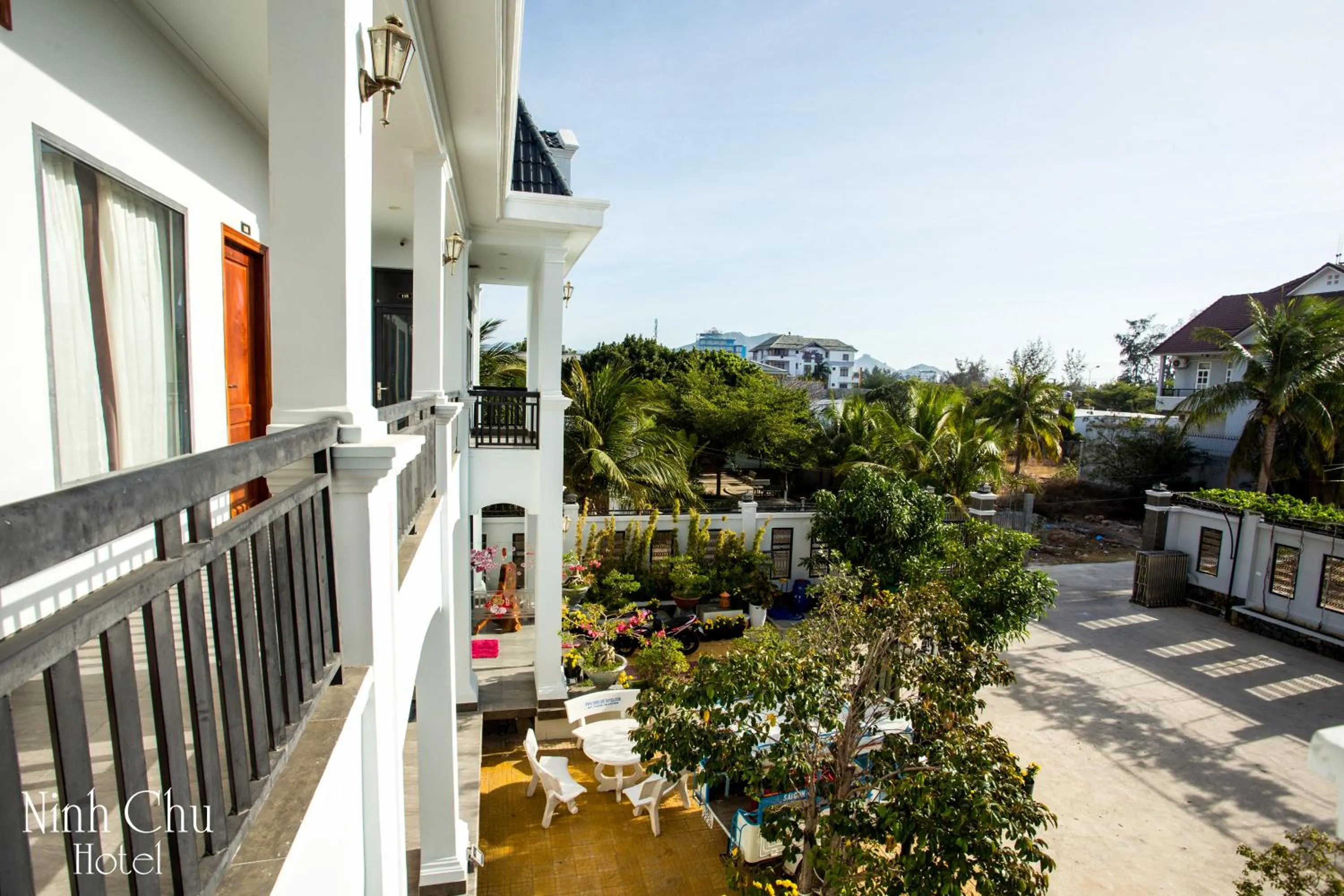 Balcony/Terrace in Ninh Chu 2 Hotel