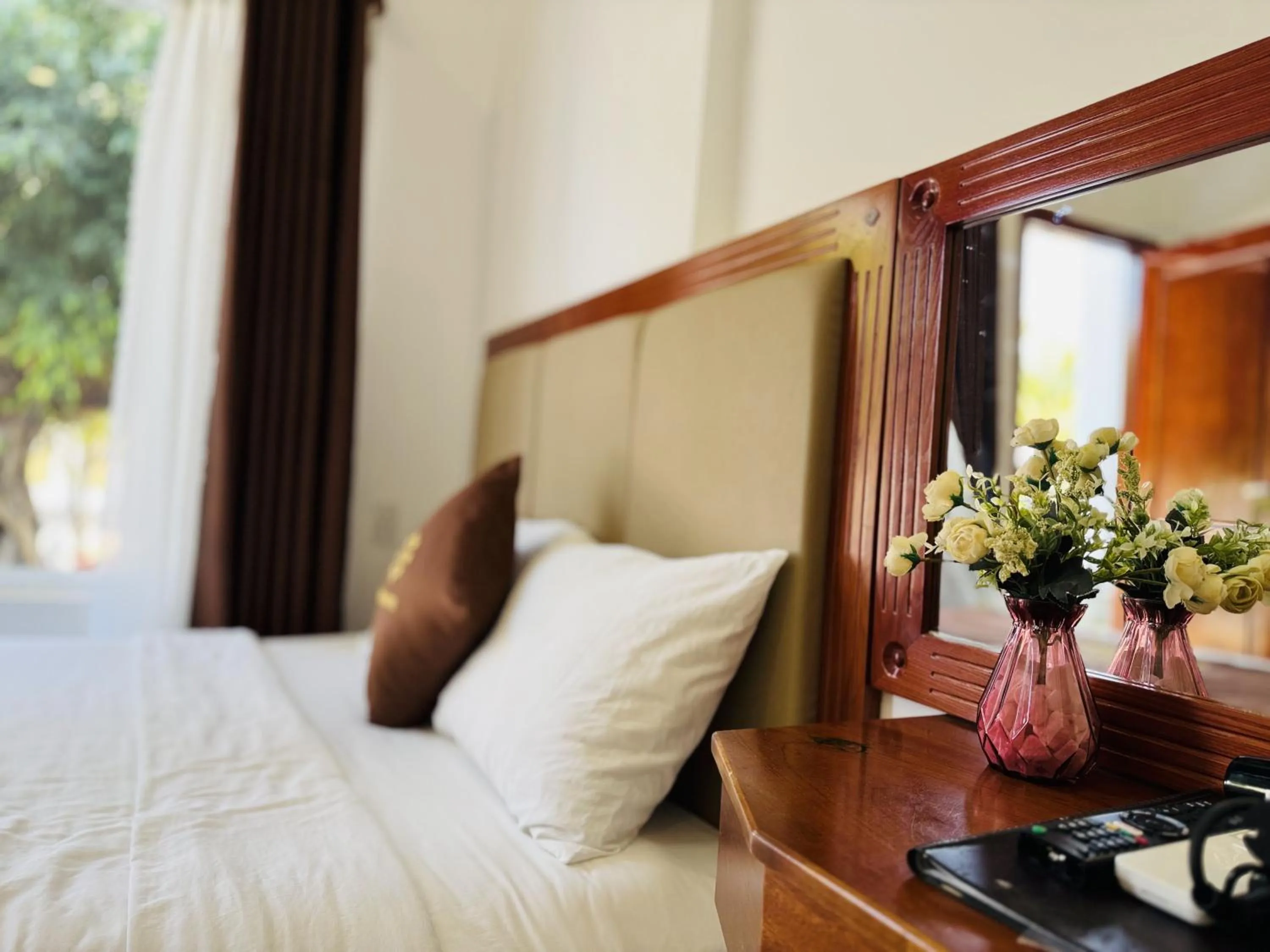 Bedroom, Bed in Ninh Chu 2 Hotel