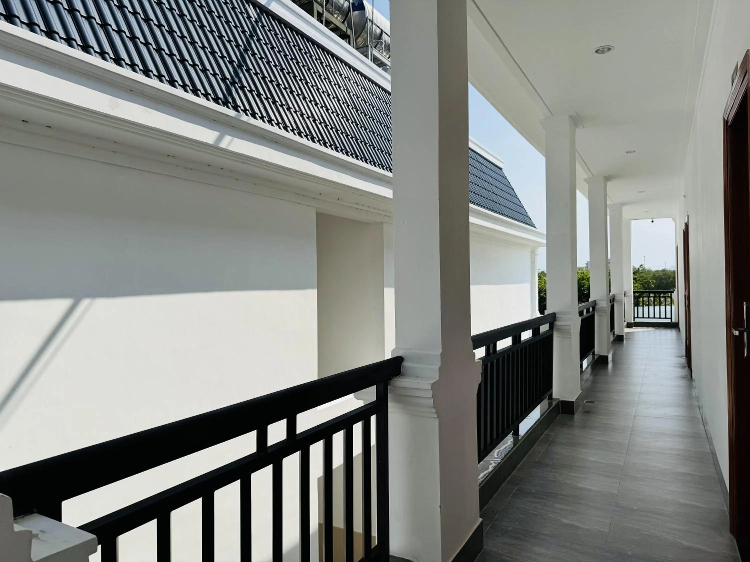 Balcony/Terrace in Ninh Chu 2 Hotel