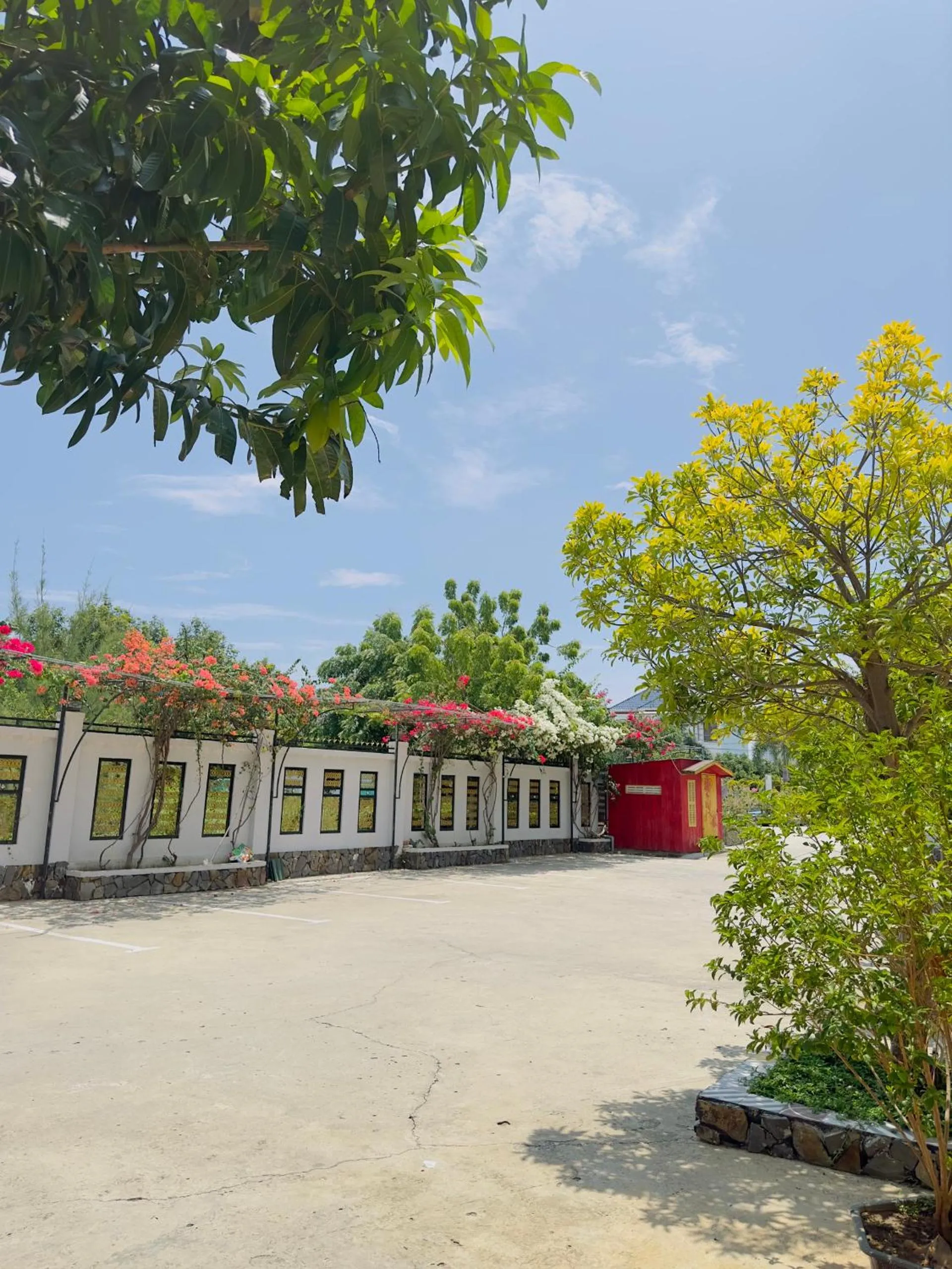 Garden in Ninh Chu 2 Hotel