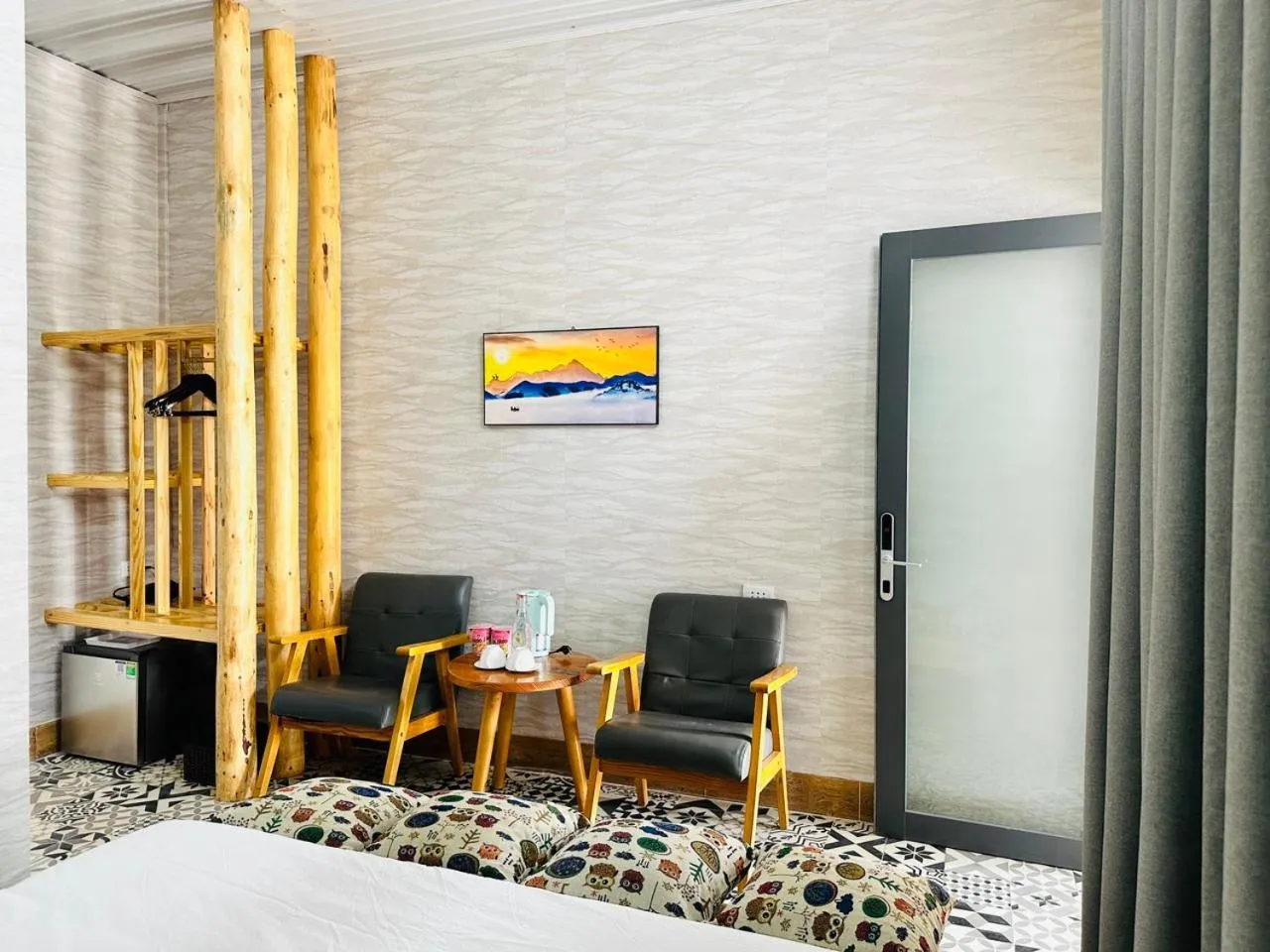 Seating area, Bed in Ninh Chu 2 Hotel