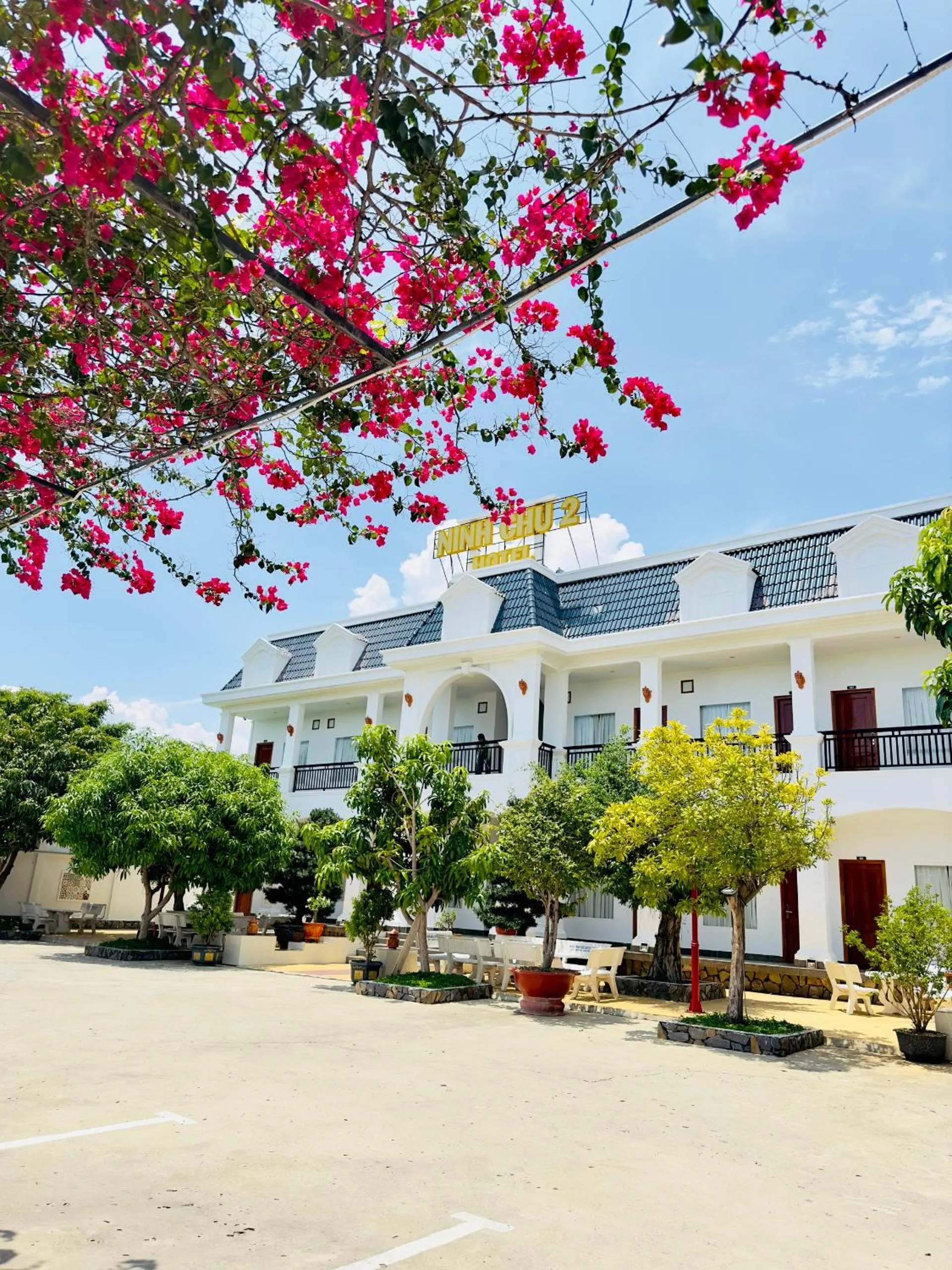 Property building in Ninh Chu 2 Hotel