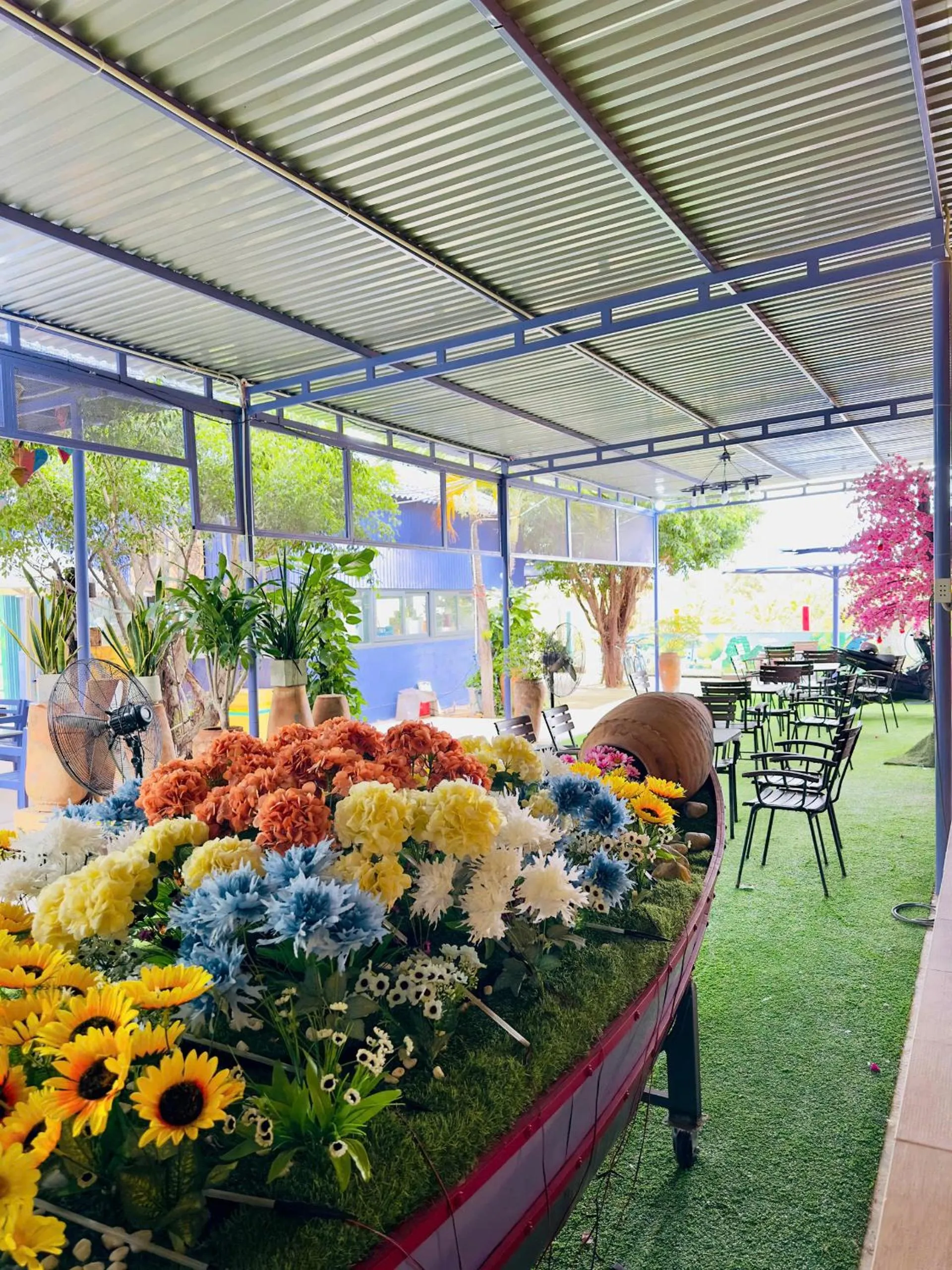 Restaurant/places to eat in Ninh Chu 2 Hotel