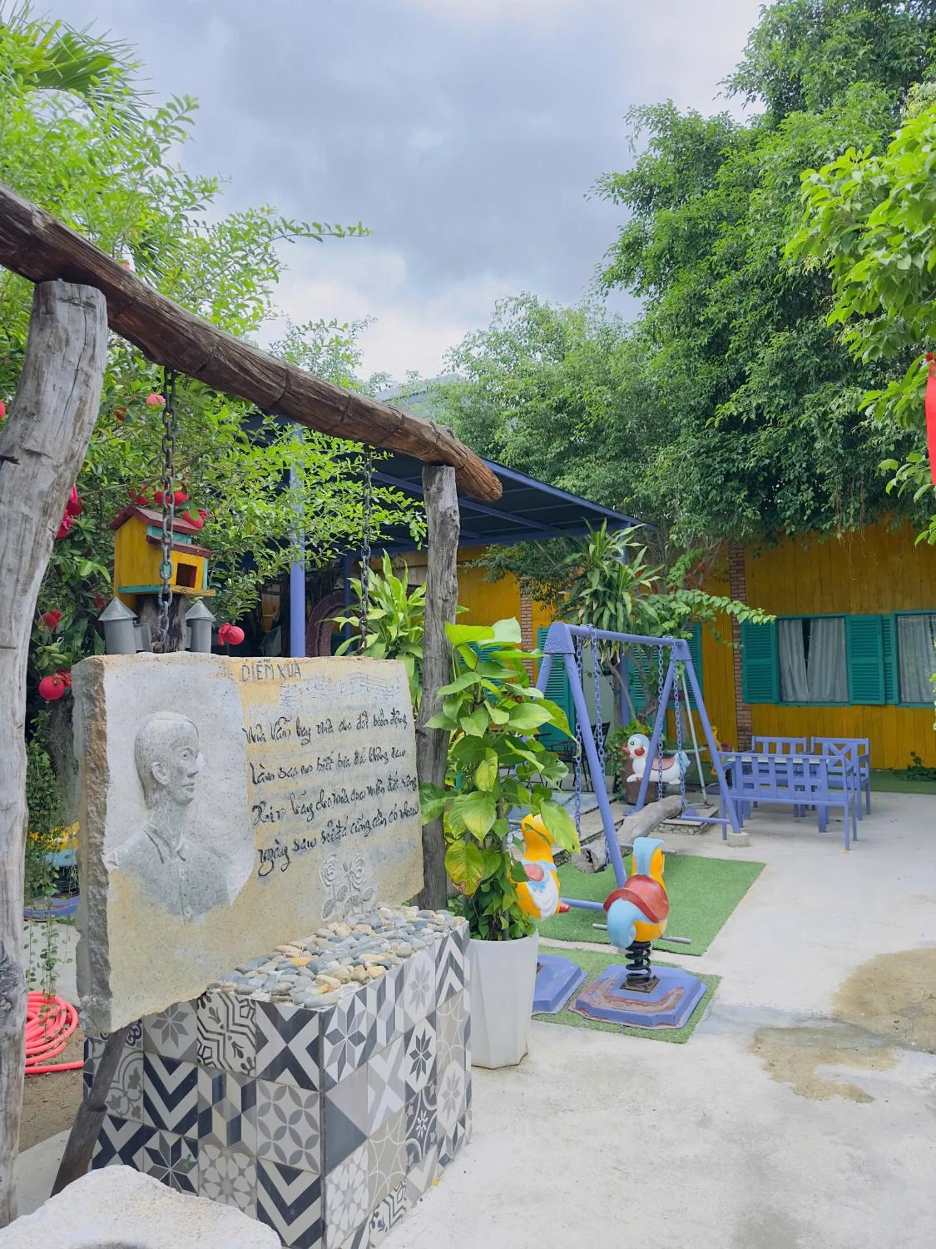 Garden in Ninh Chu 2 Hotel