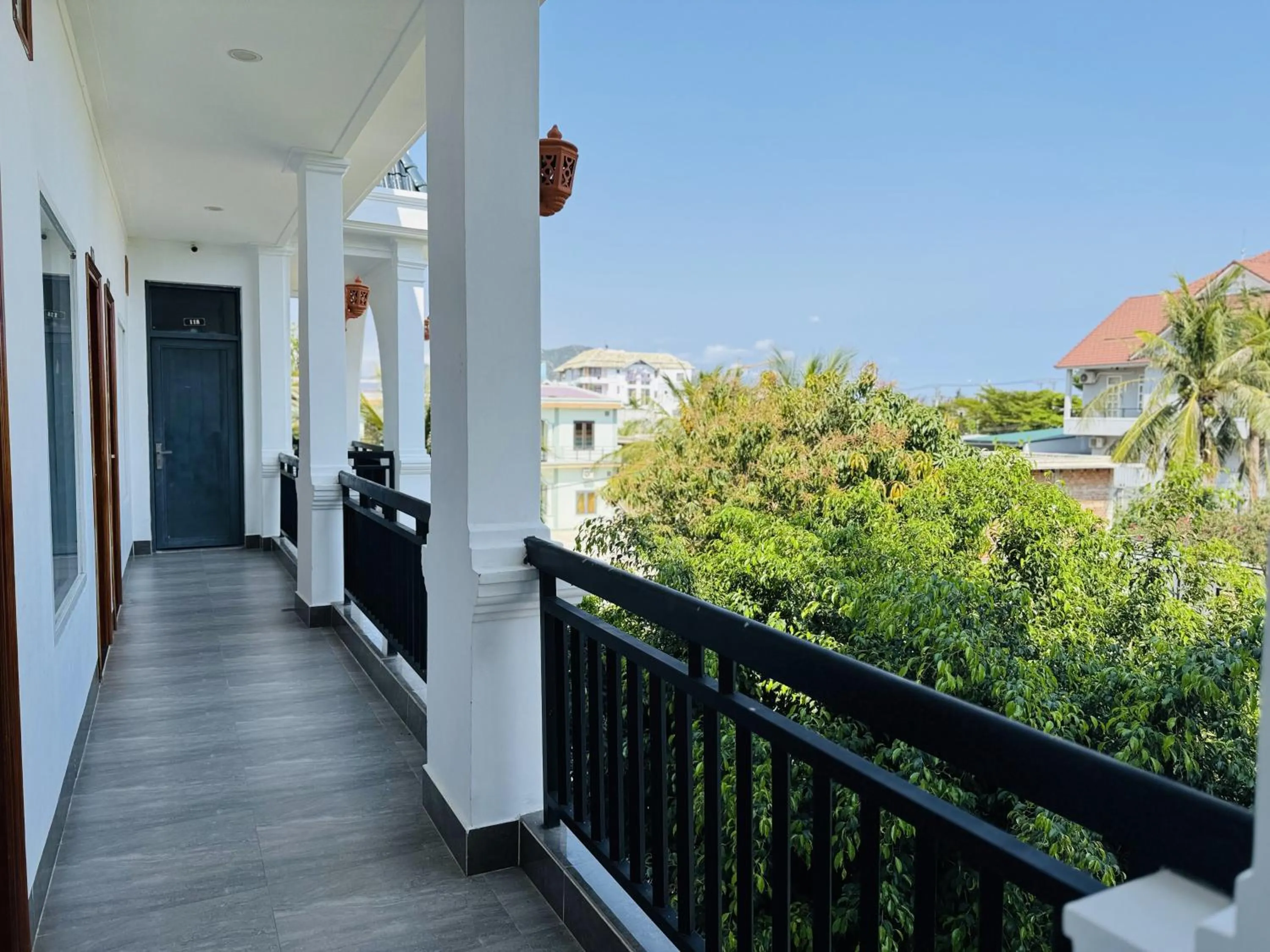Balcony/Terrace in Ninh Chu 2 Hotel