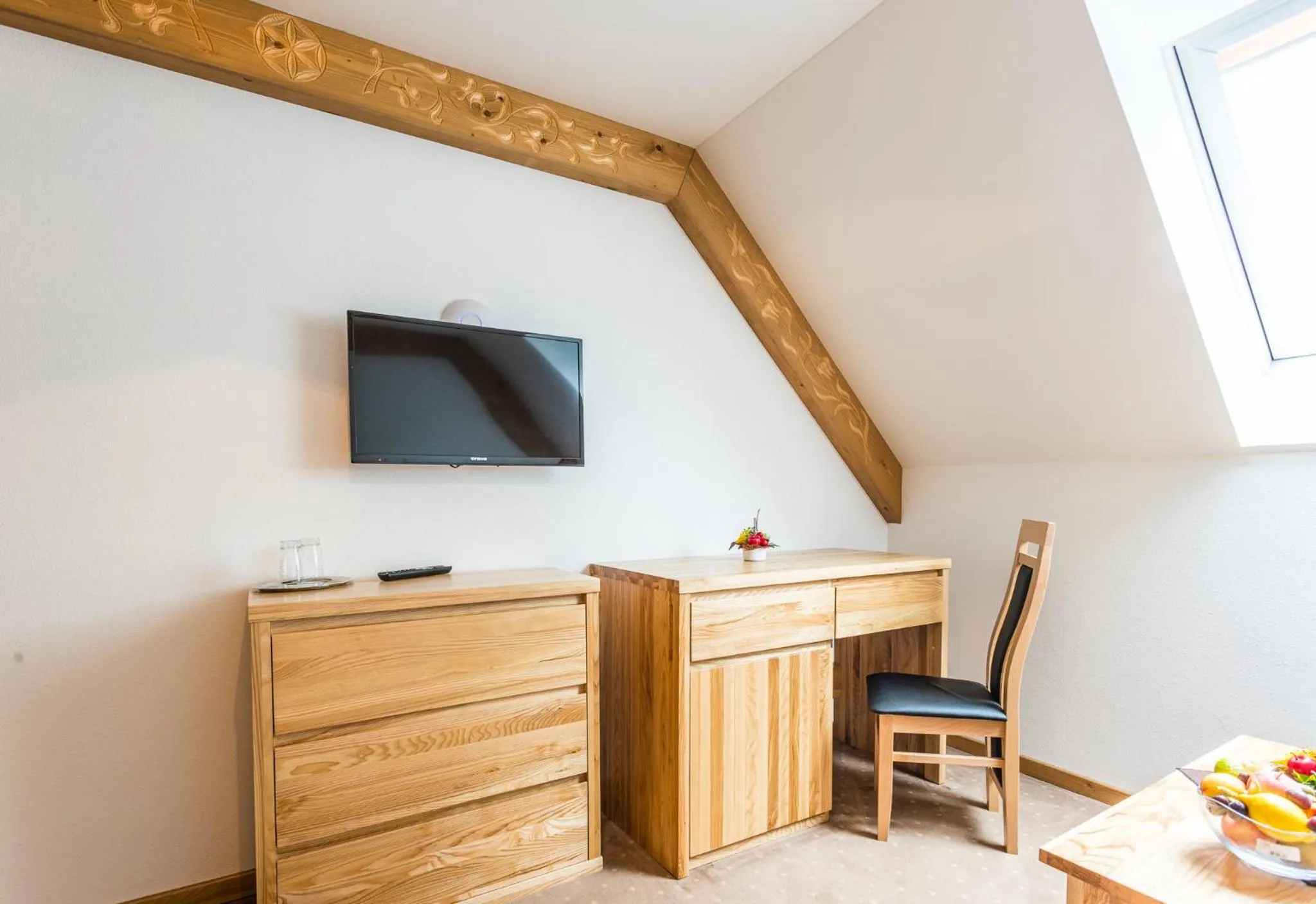 Living room in Hotel Palatín