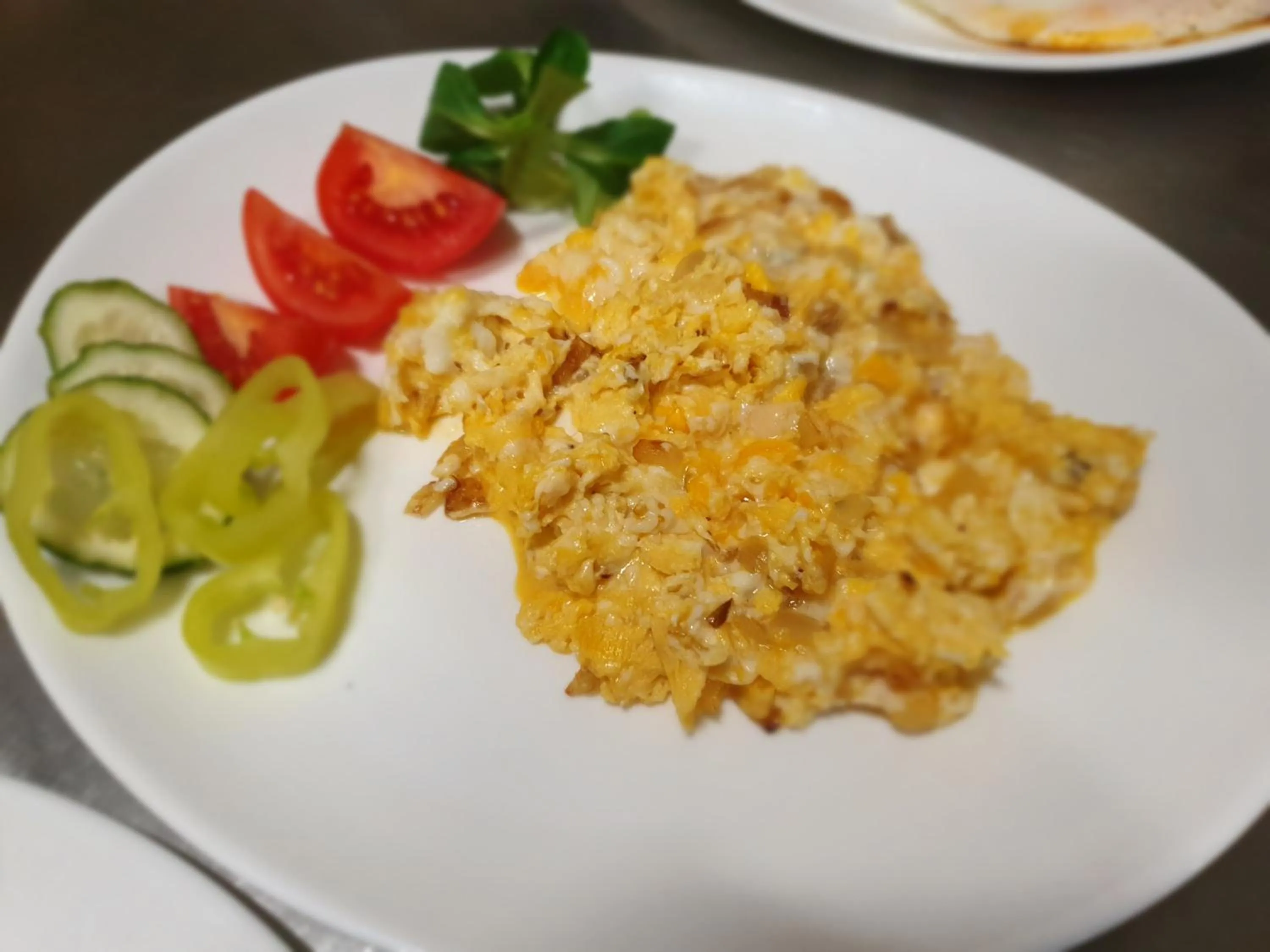 Food and drinks in Hotel Palatín