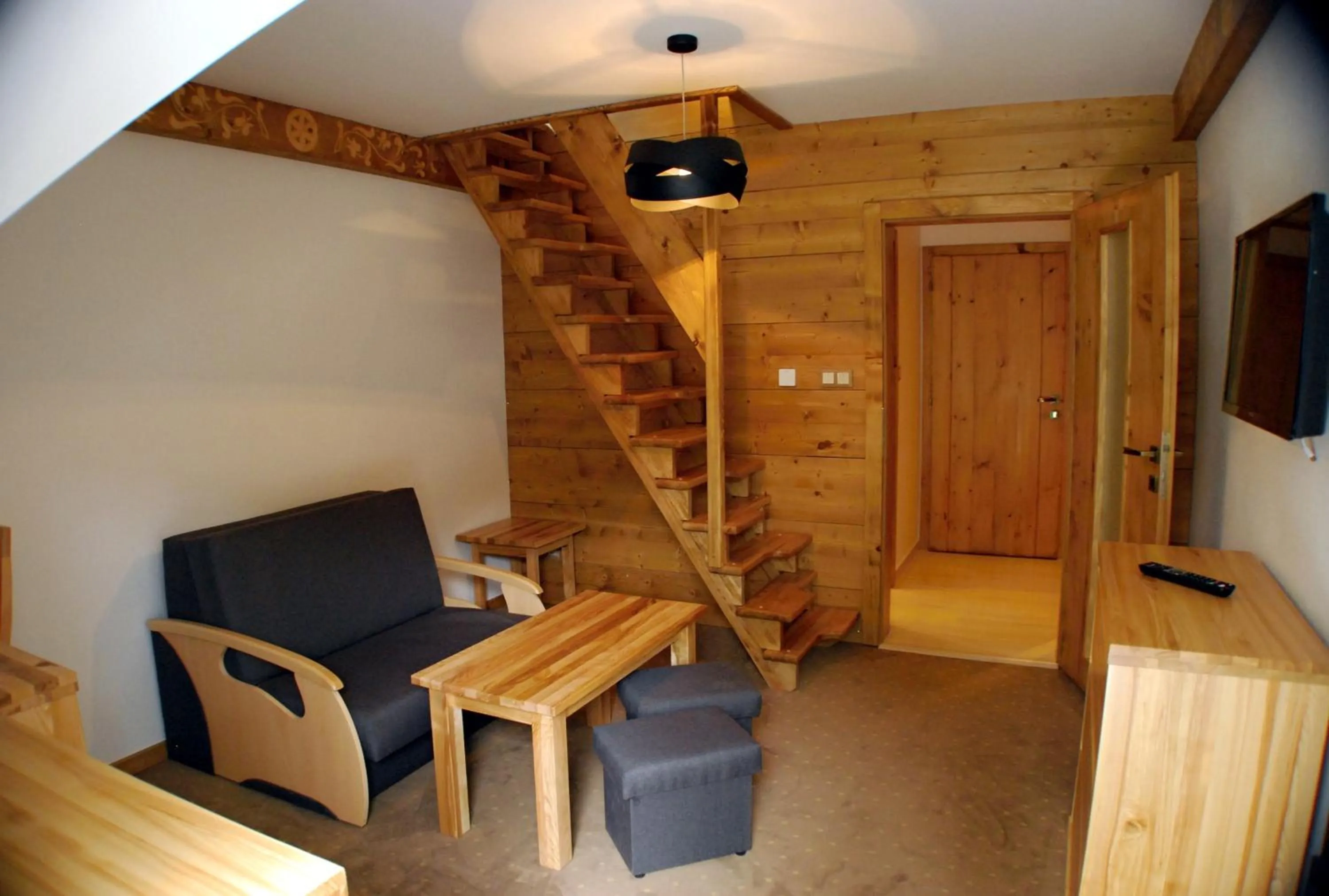 Living room in Hotel Palatín