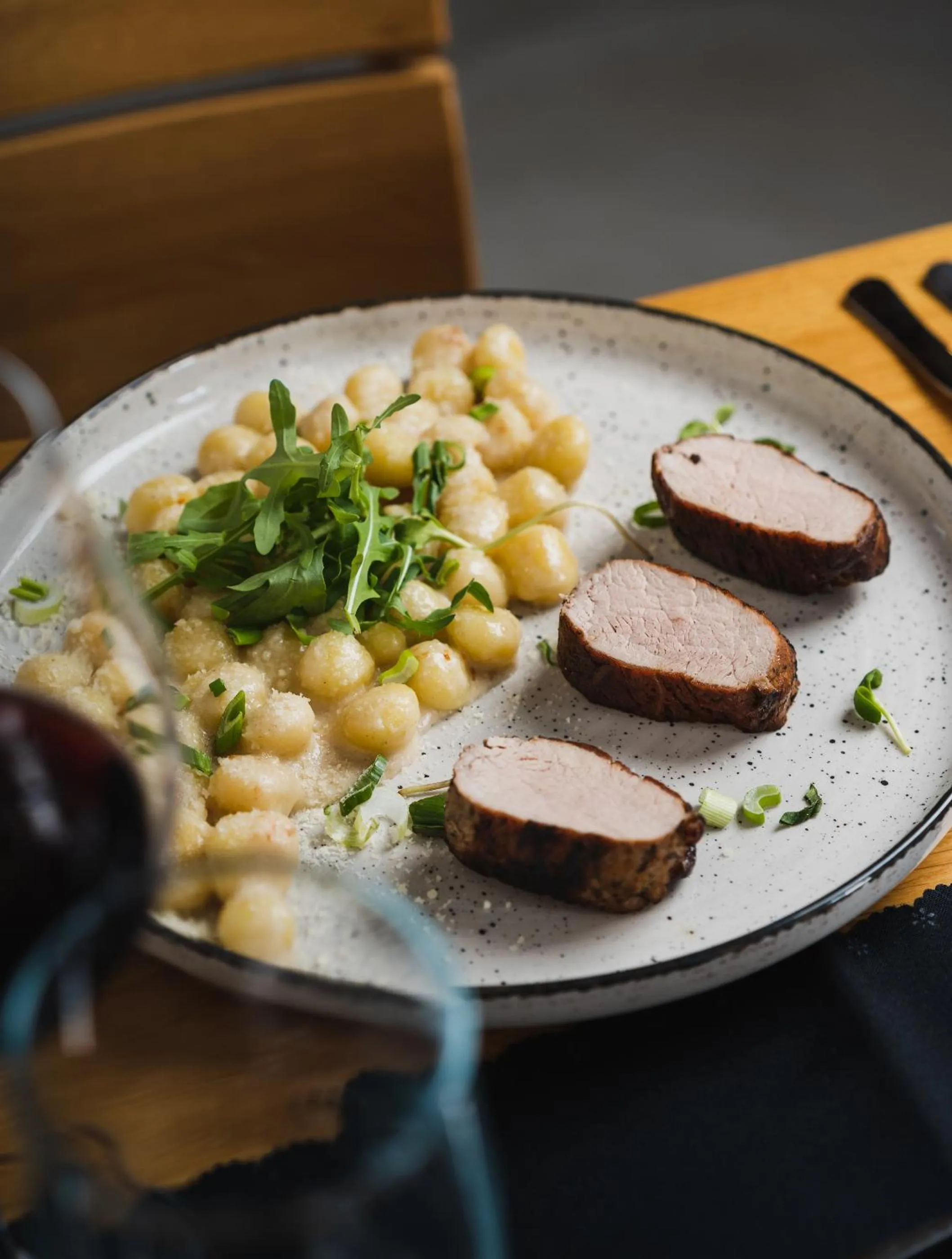 Food and drinks in Hotel Palatín