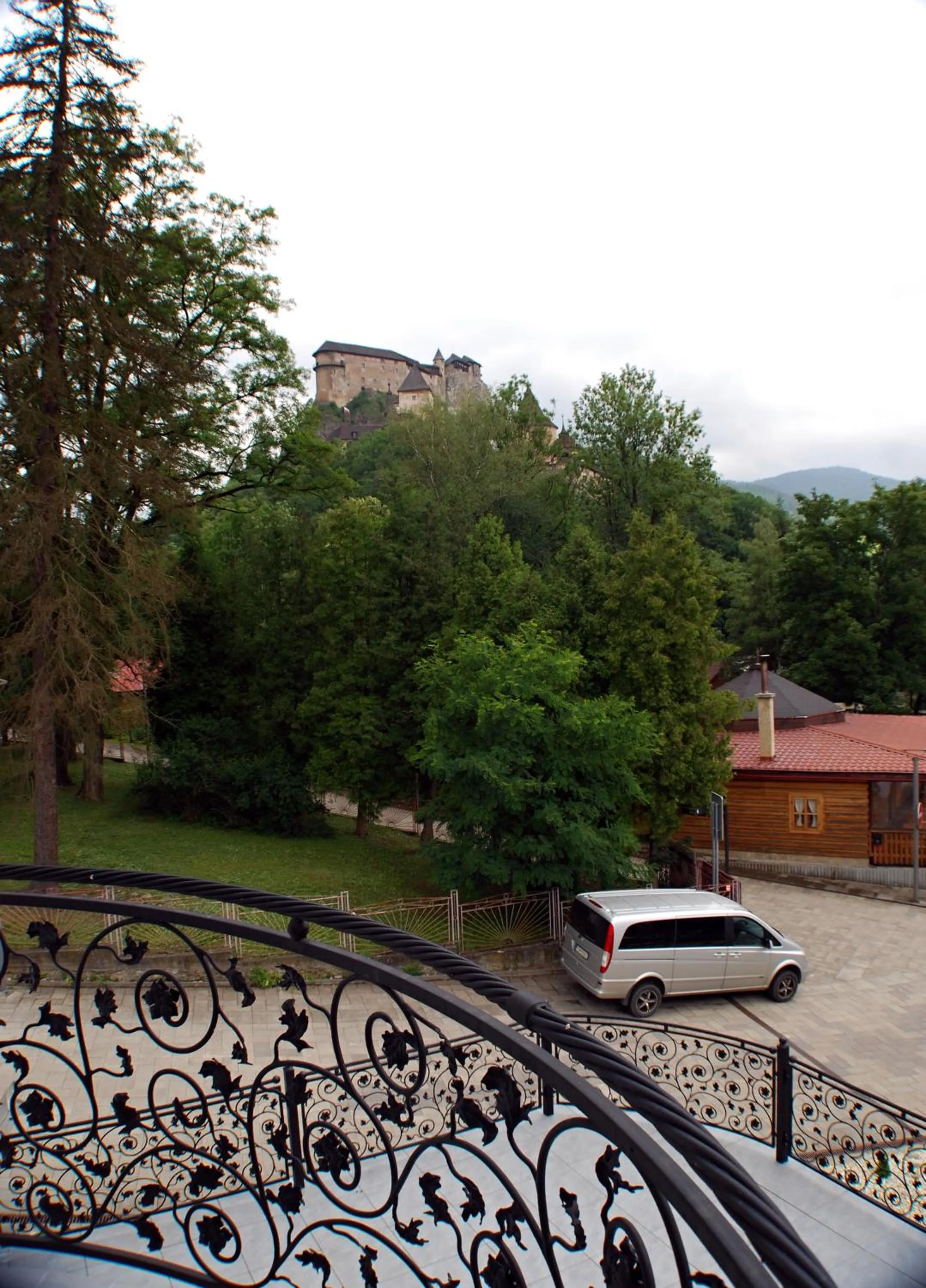 Landmark view in Hotel Palatín