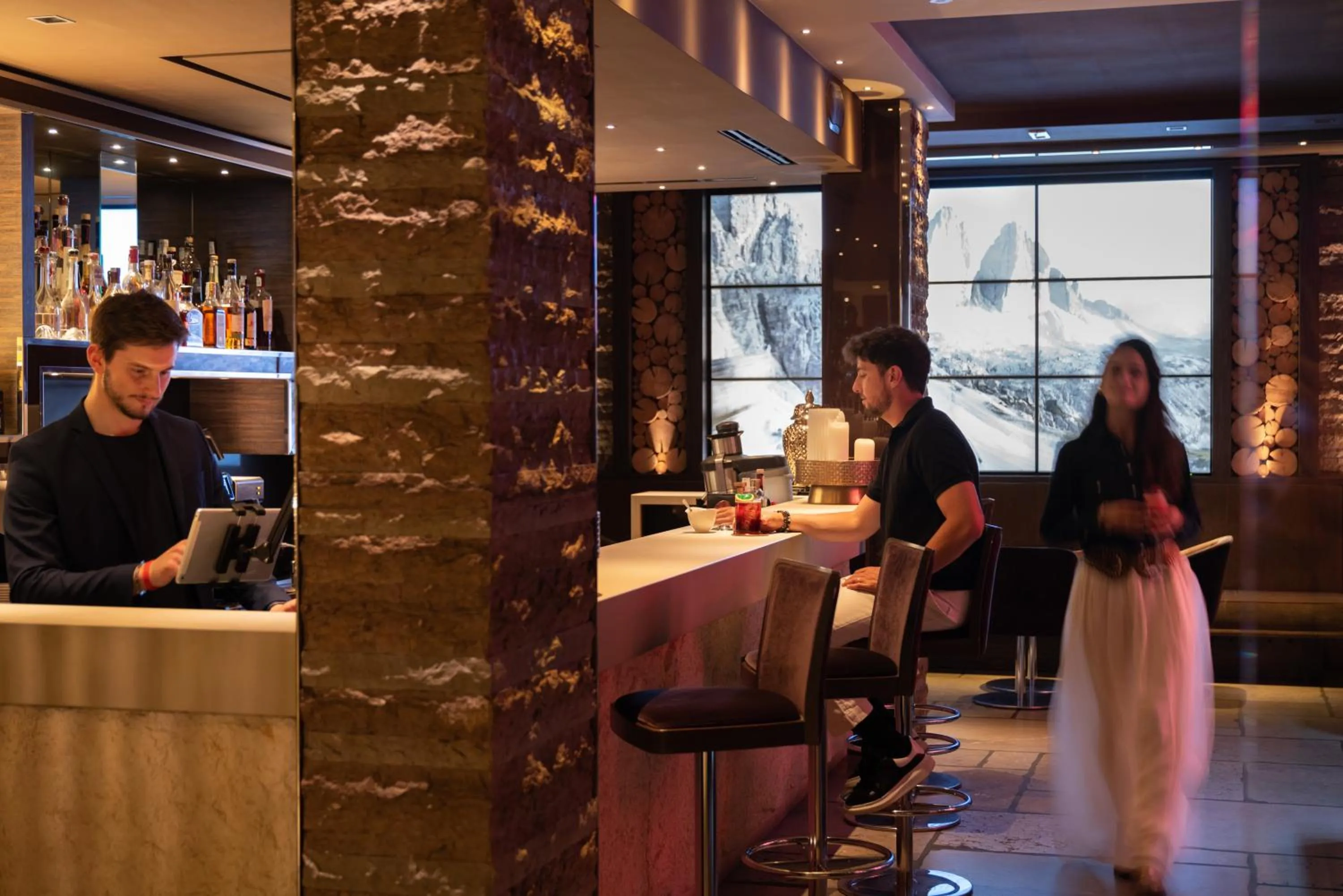 Lounge or bar in Rosapetra SPA Resort - Small Luxury Hotels of the World