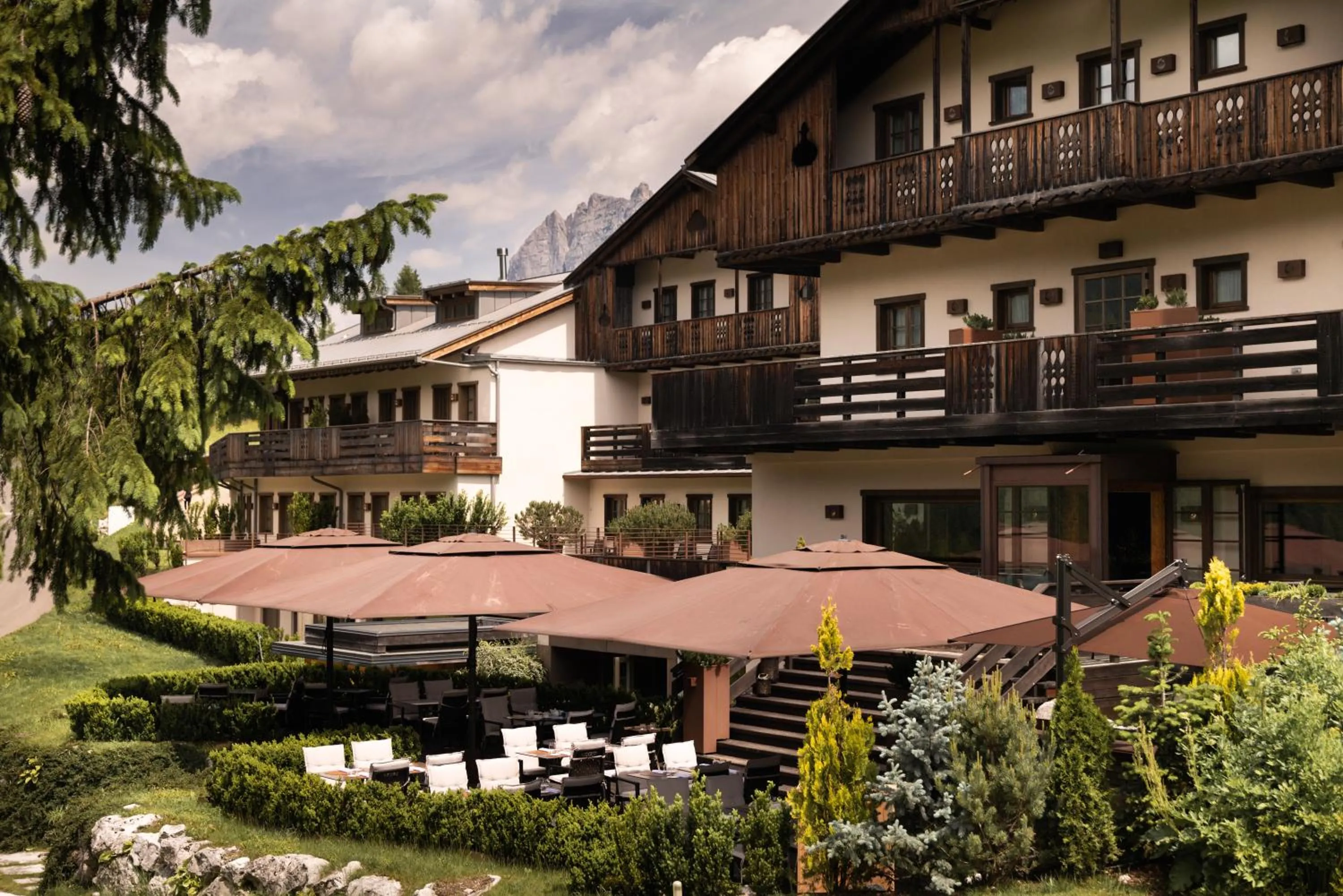 Property building in Rosapetra SPA Resort - Small Luxury Hotels of the World