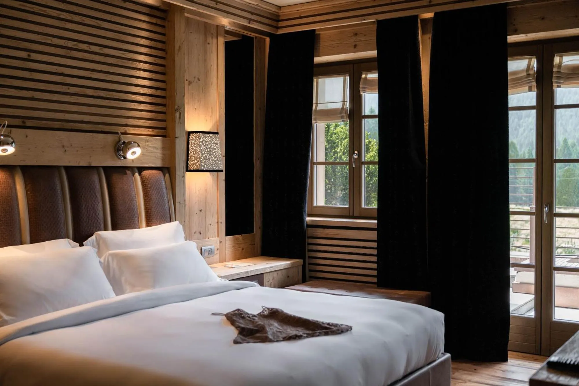 Bed in Rosapetra SPA Resort - Small Luxury Hotels of the World