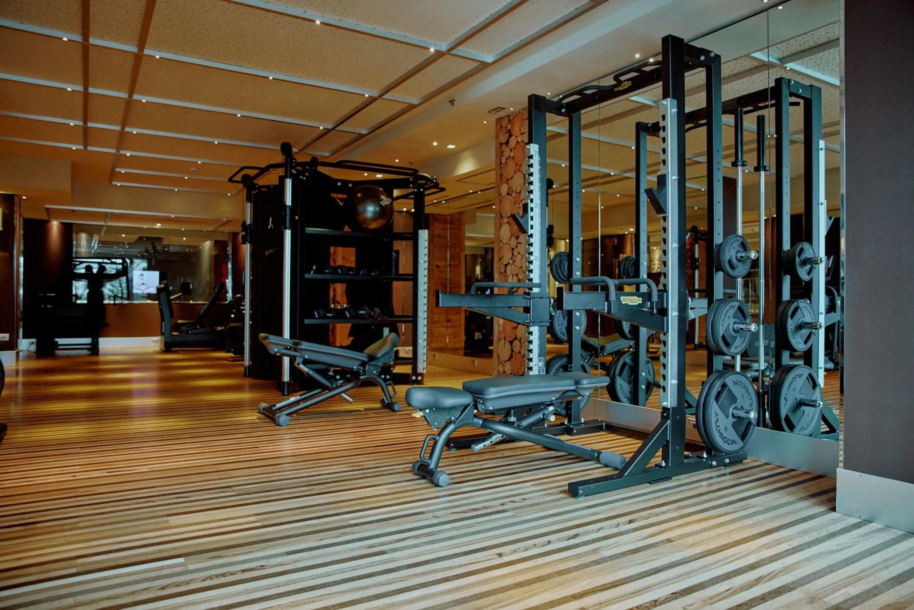 Fitness centre/facilities in Rosapetra SPA Resort - Small Luxury Hotels of the World