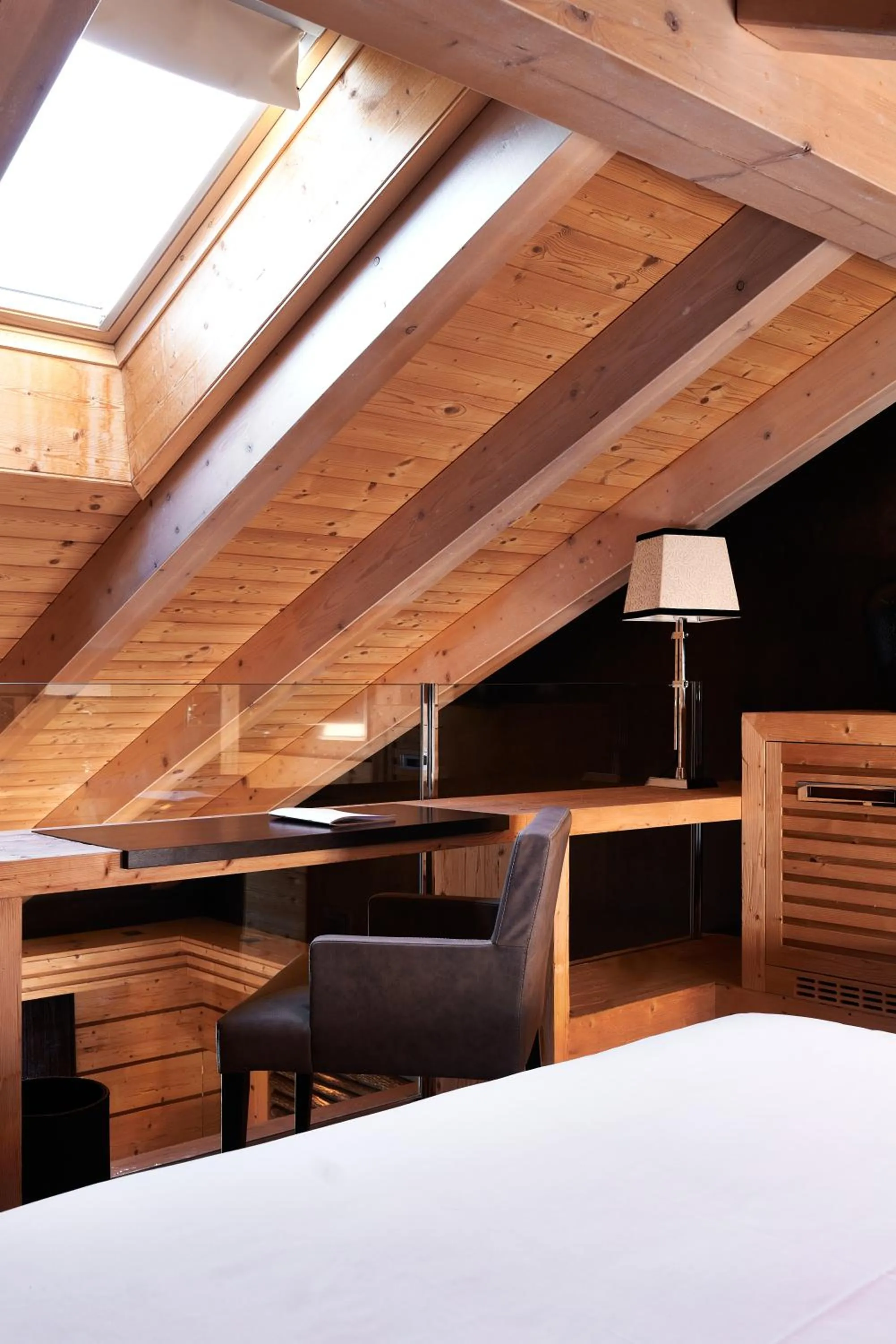 Seating area, Bed in Rosapetra SPA Resort - Small Luxury Hotels of the World