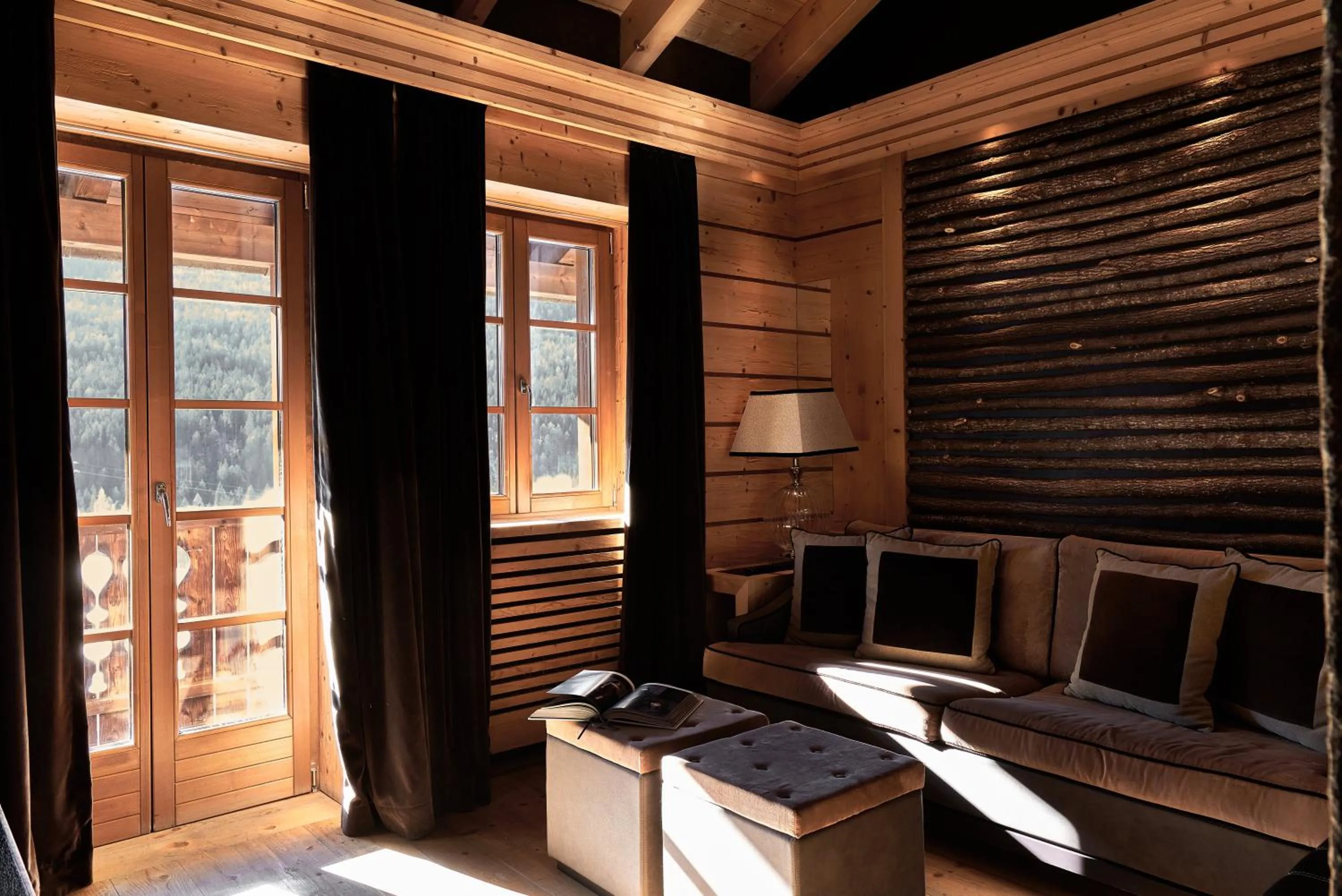 Living room in Rosapetra SPA Resort - Small Luxury Hotels of the World