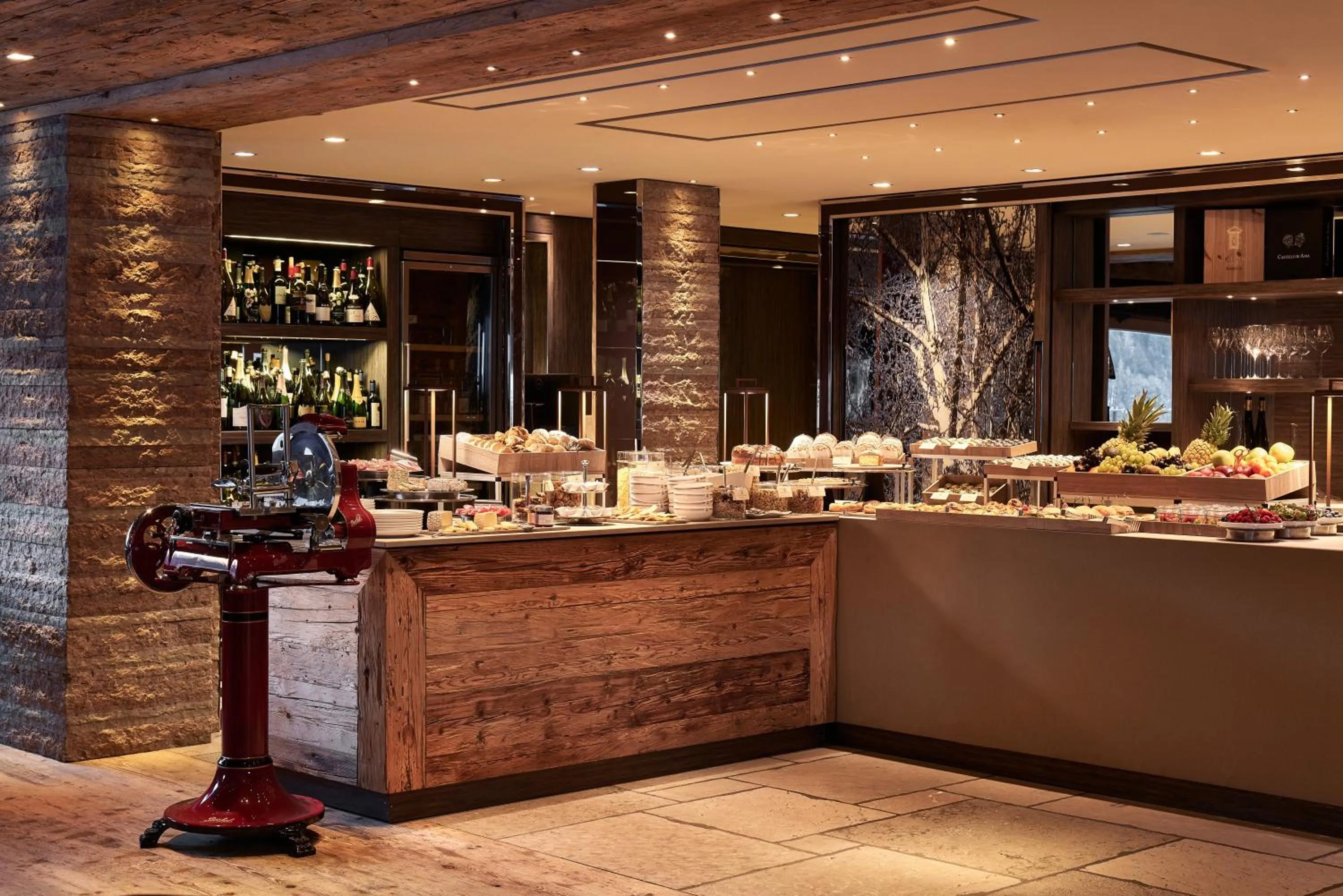 Buffet breakfast in Rosapetra SPA Resort - Small Luxury Hotels of the World