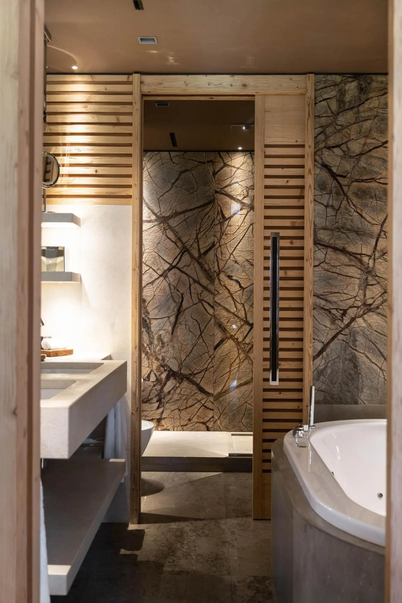Bathroom in Rosapetra SPA Resort - Small Luxury Hotels of the World