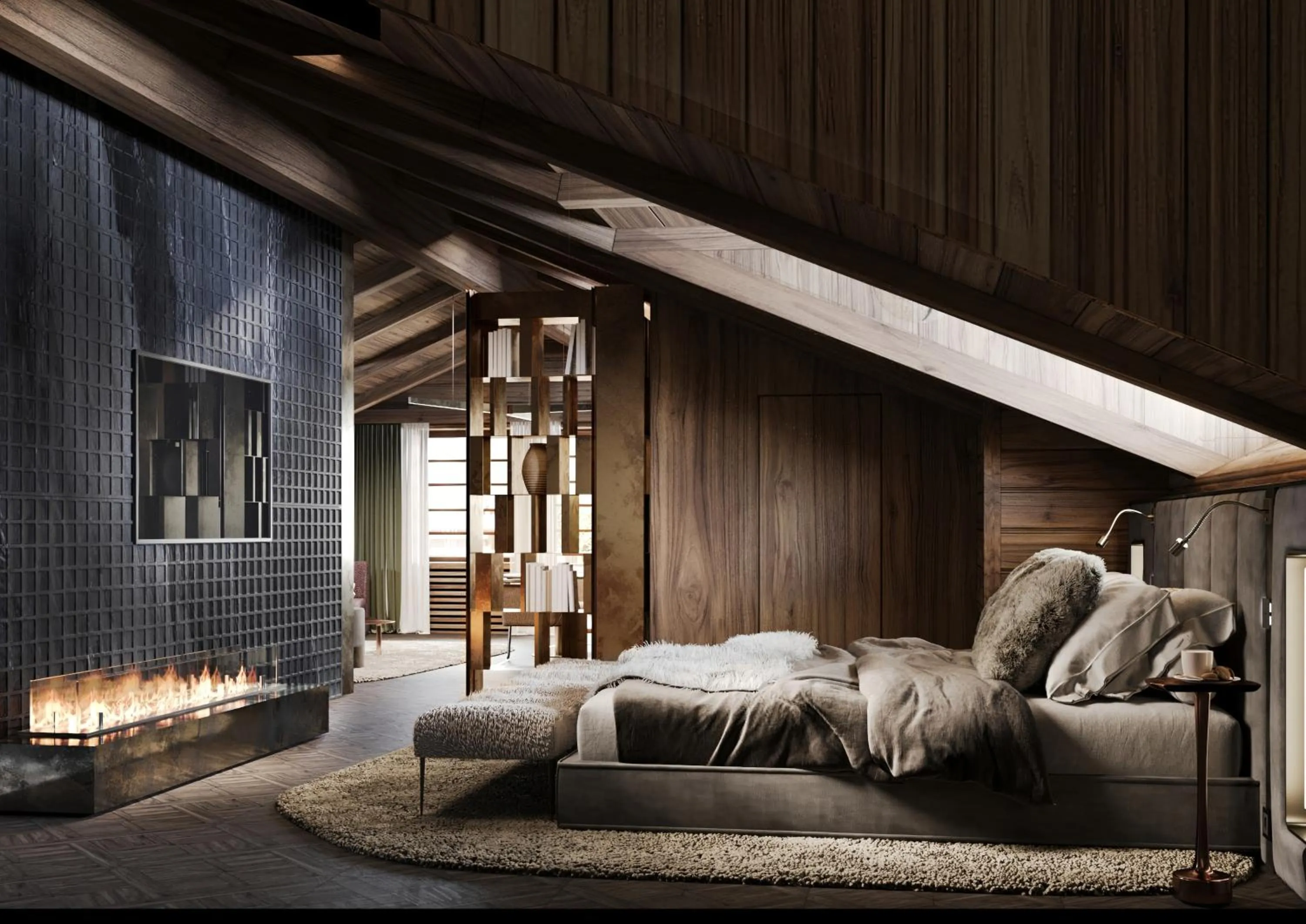 Bedroom, Bed in Rosapetra SPA Resort - Small Luxury Hotels of the World