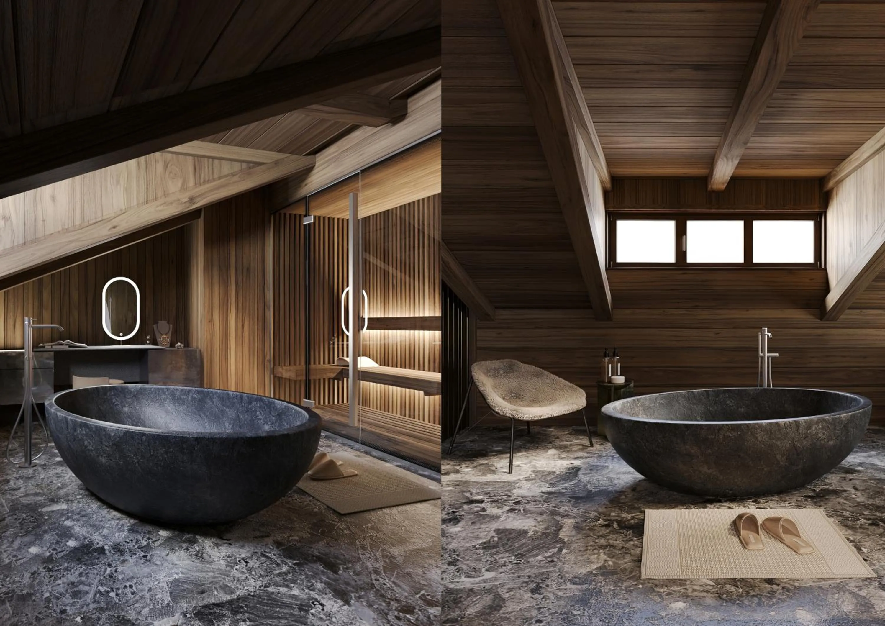 Sauna in Rosapetra SPA Resort - Small Luxury Hotels of the World