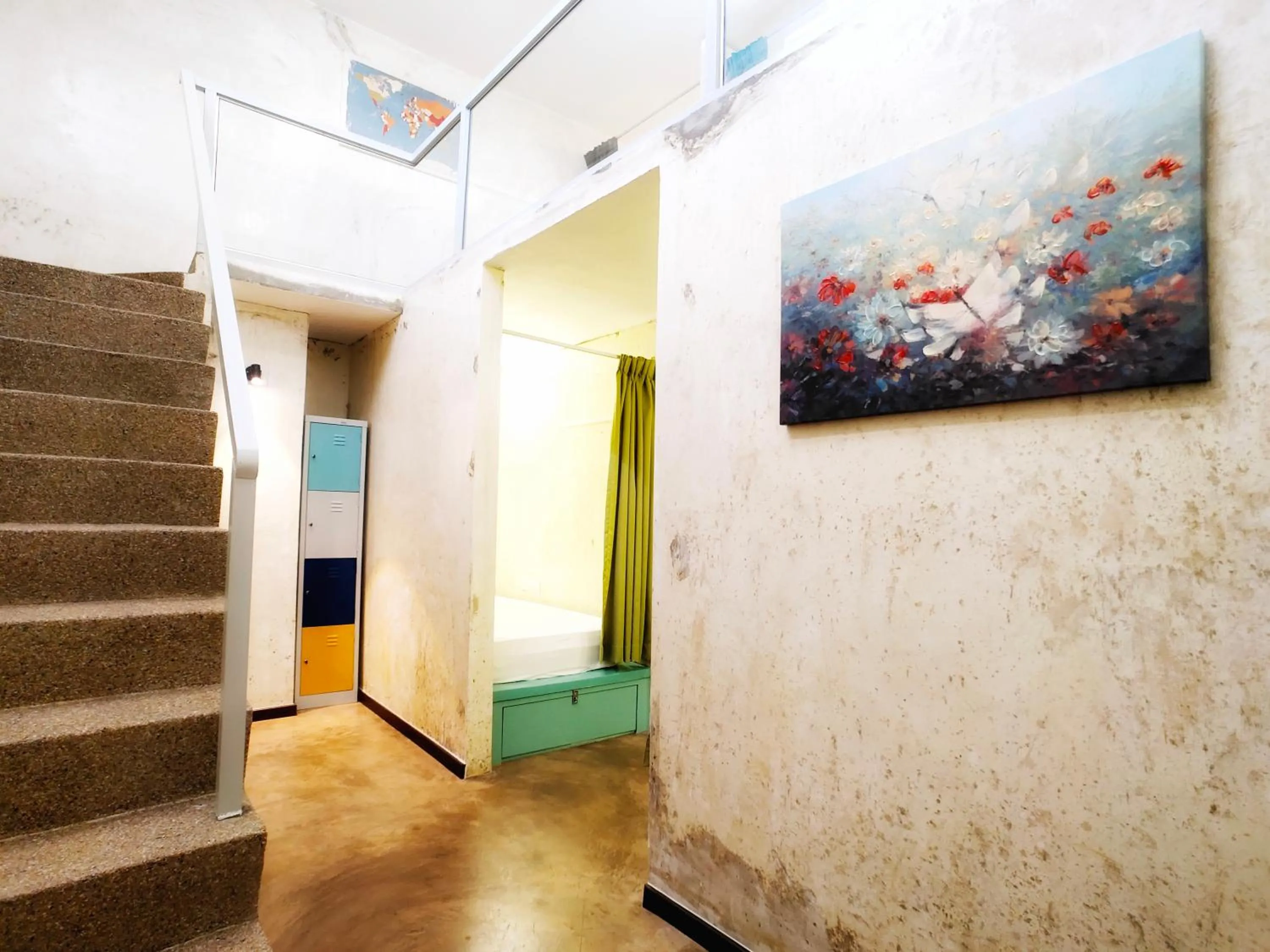 Bed in Beds In Garden Hostel