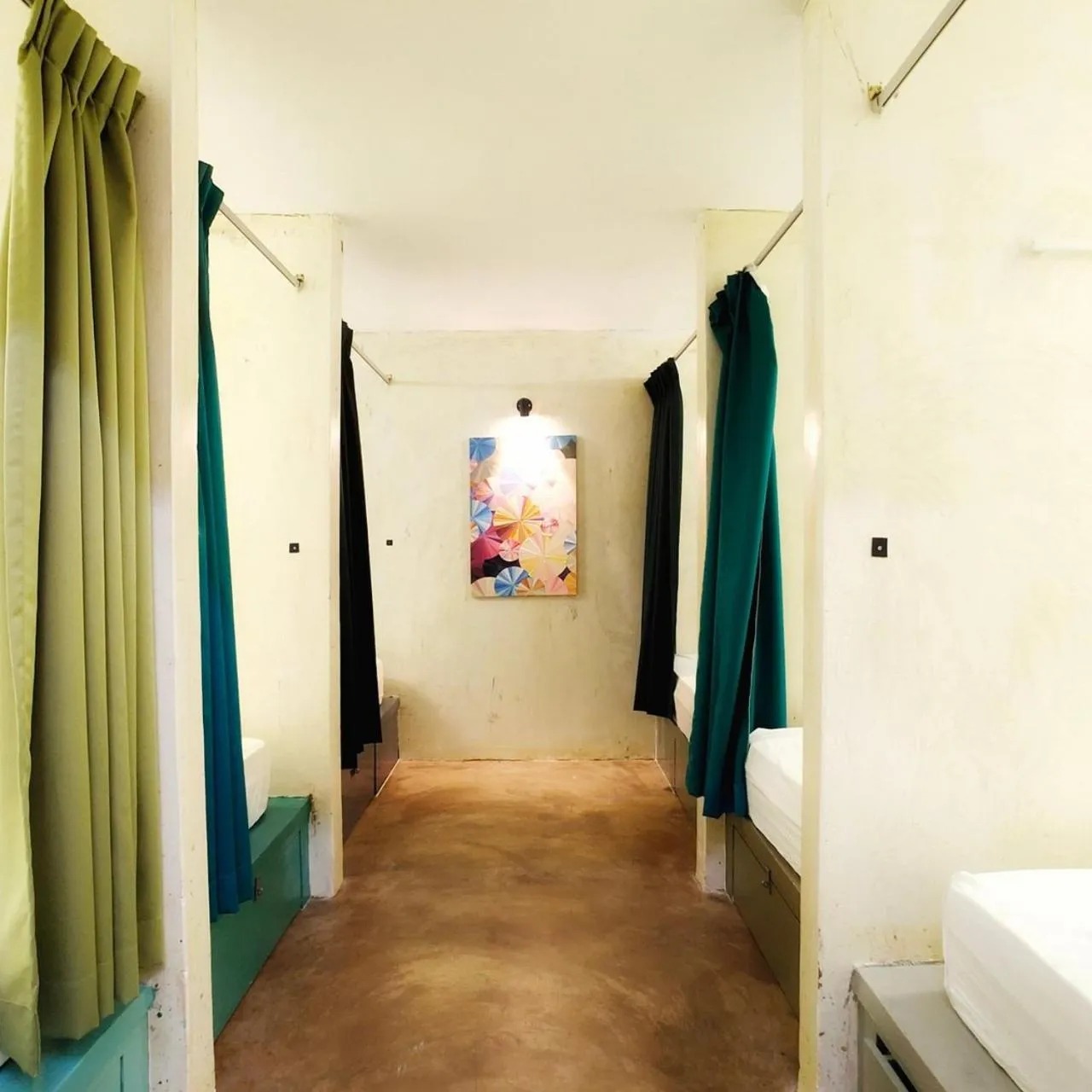 Bed in Beds In Garden Hostel