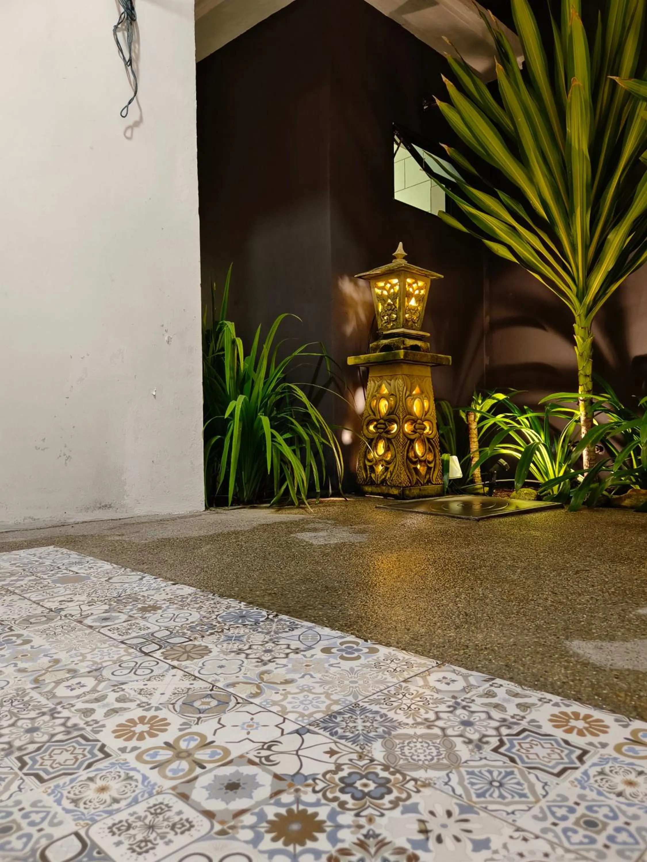 Garden in Beds In Garden Hostel