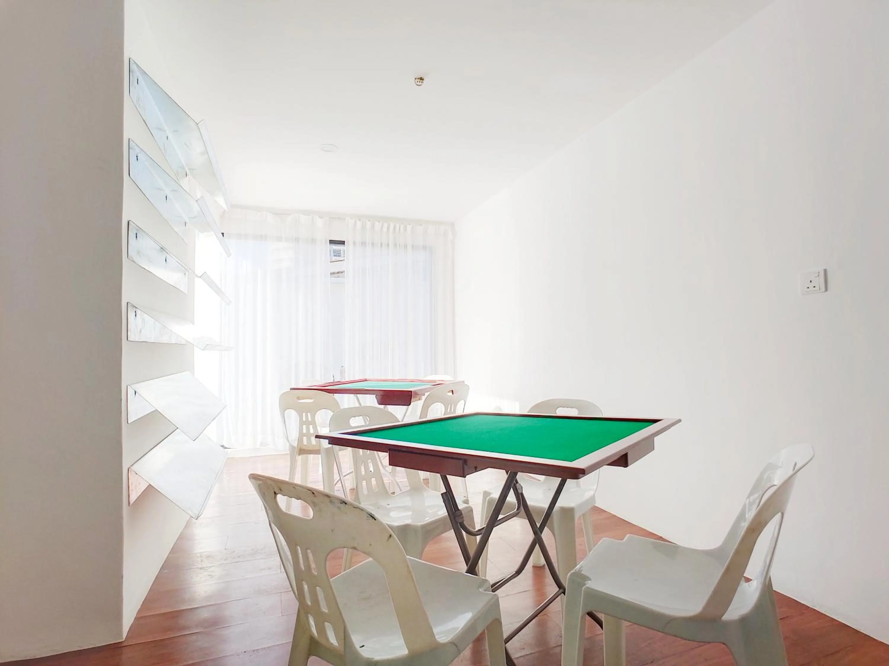 Property building in Beds In Garden Hostel