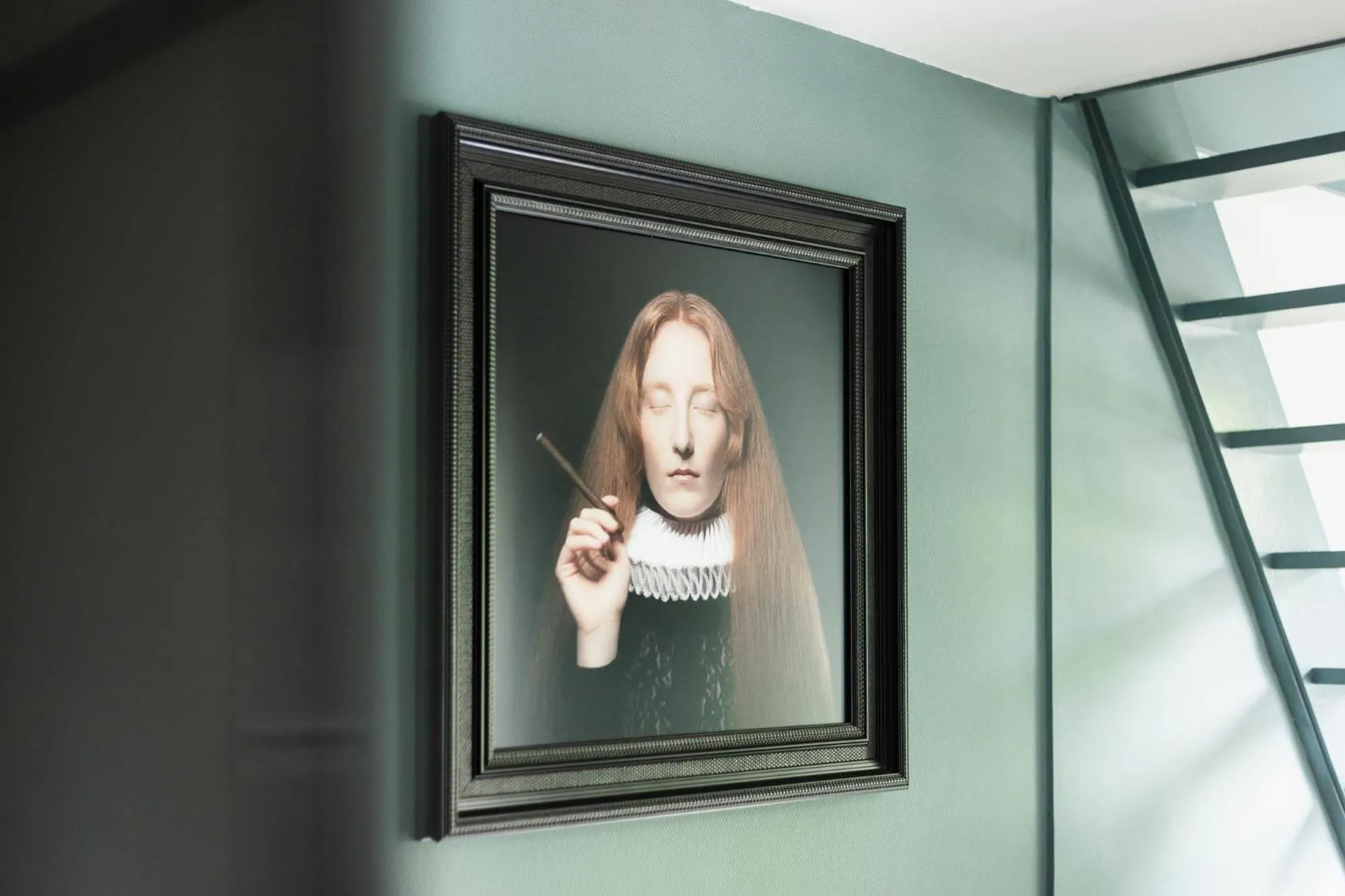 Decorative detail in Canal Wow Suites Amsterdam