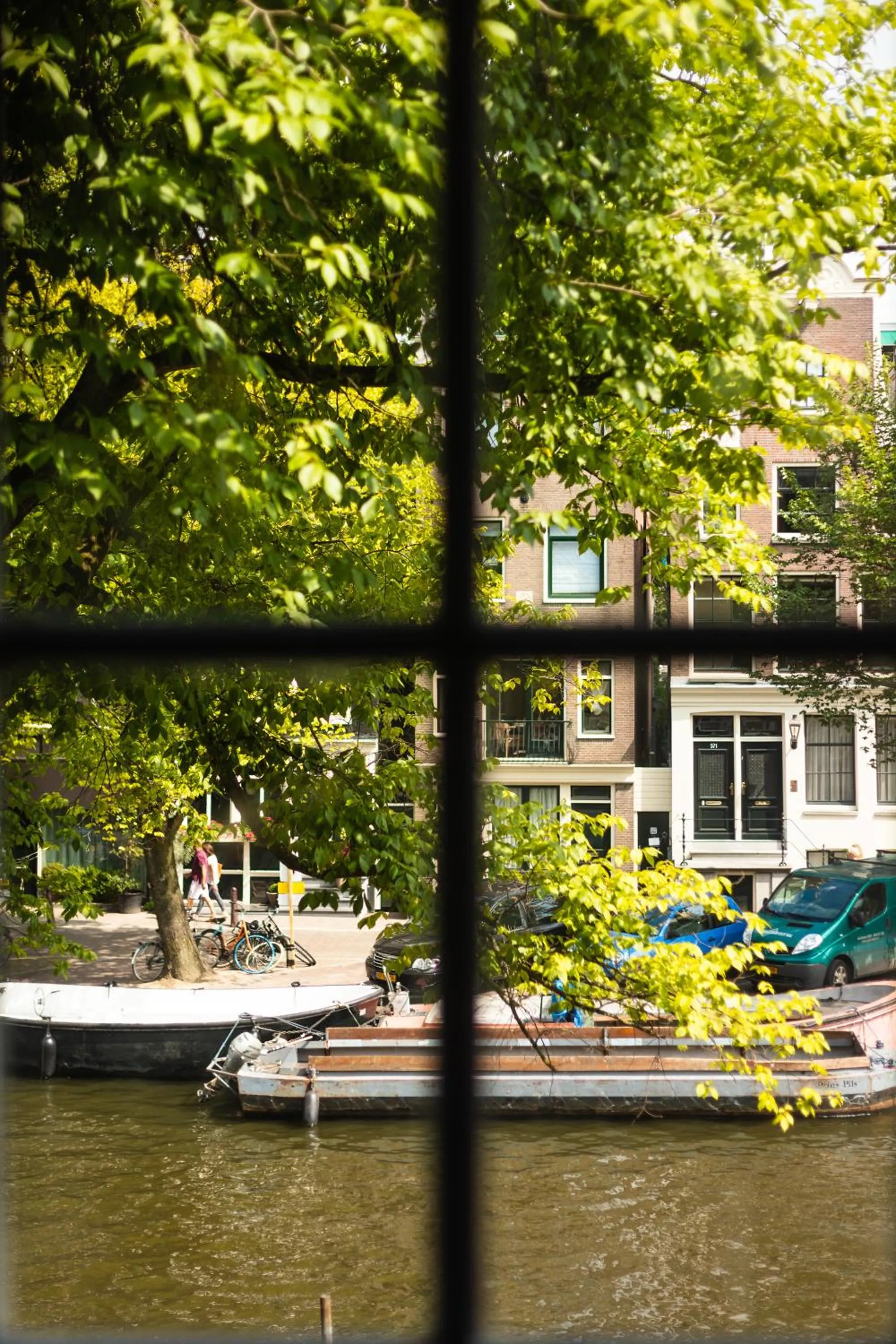 View (from property/room) in Canal Wow Suites Amsterdam