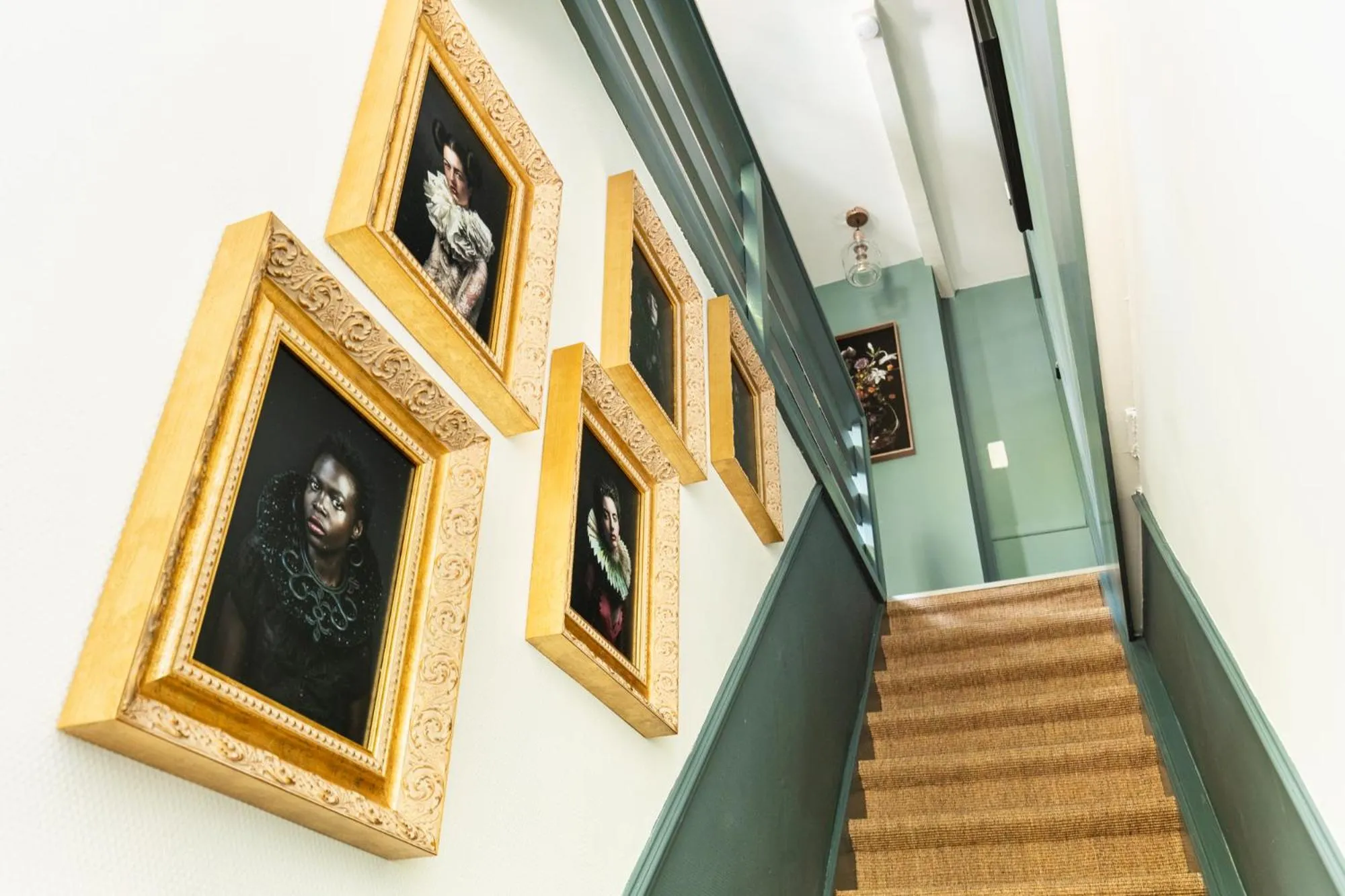 Decorative detail in Canal Wow Suites Amsterdam