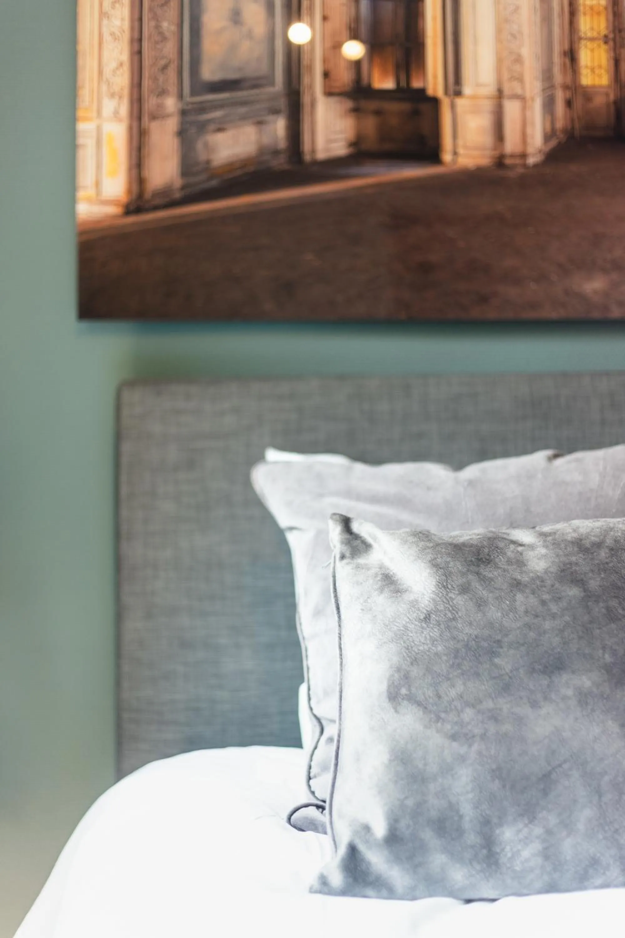 Decorative detail in Canal Wow Suites Amsterdam