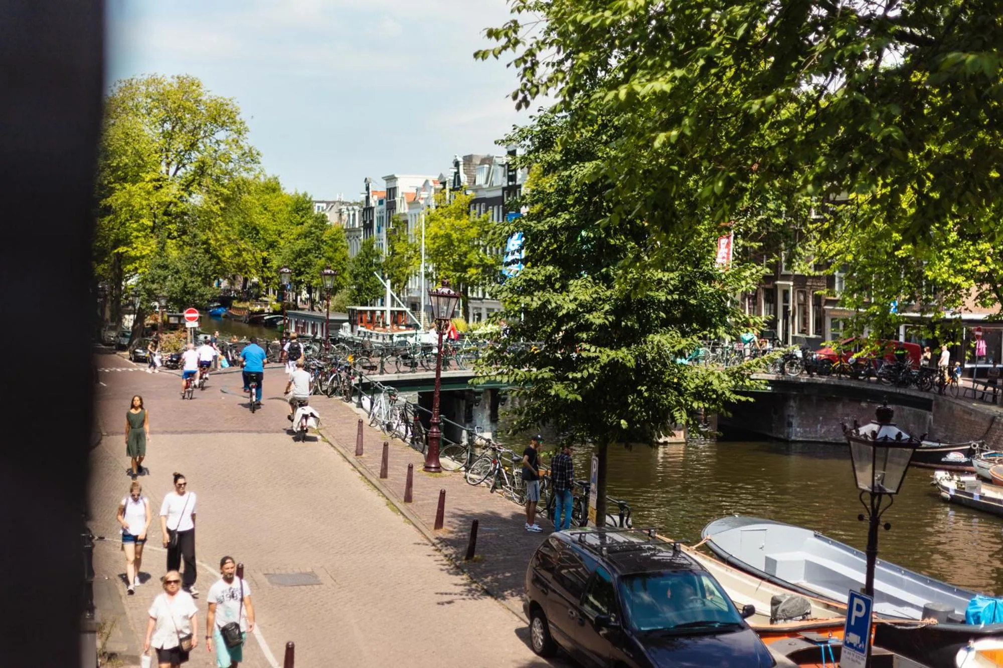 View (from property/room) in Canal Wow Suites Amsterdam