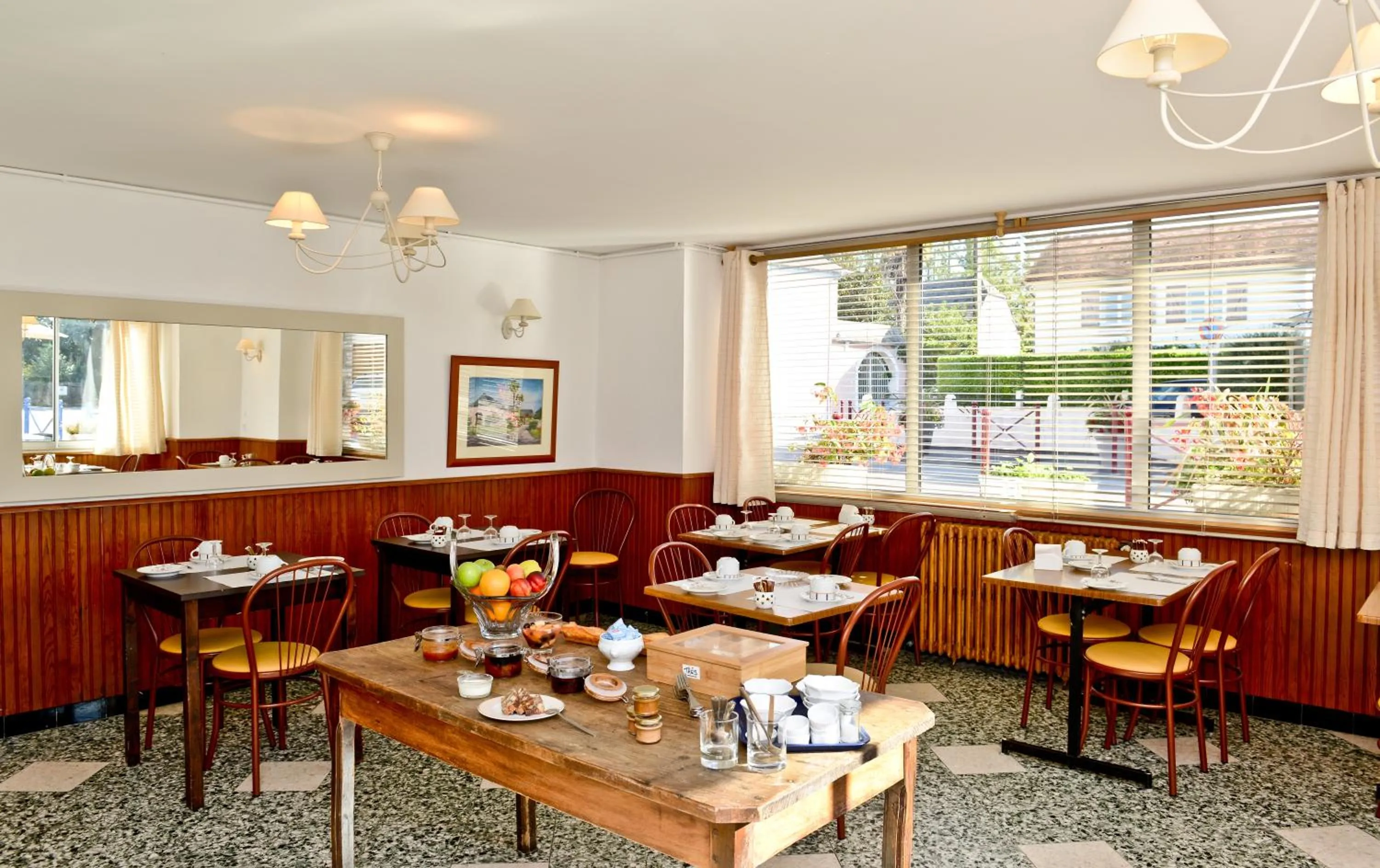 Breakfast in Logis Chez Germaine