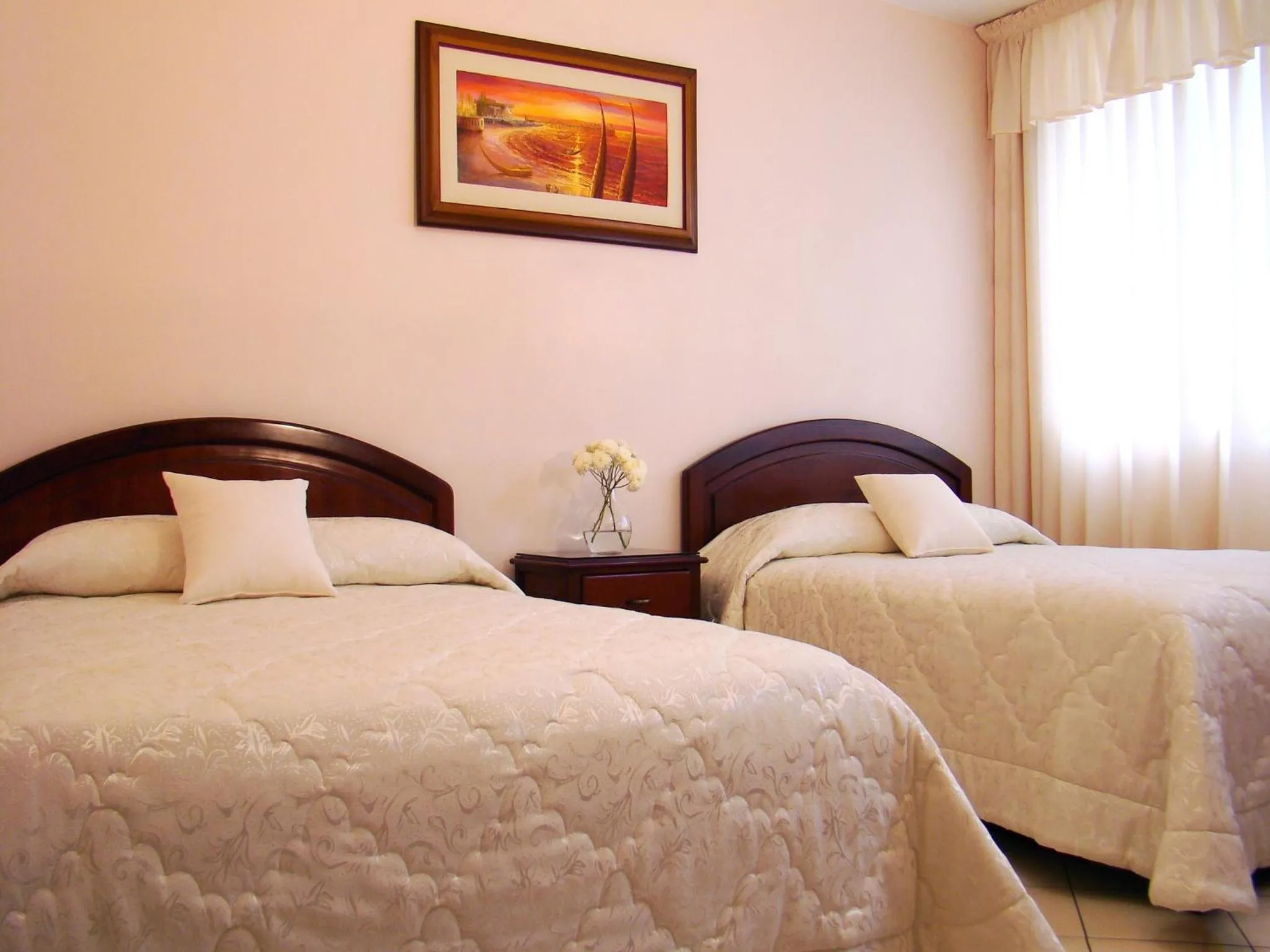 Bedroom, Bed in Hotel Torre Norte