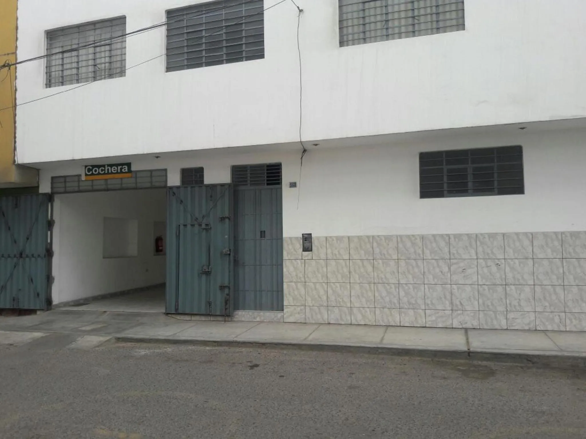 Property building in Hotel Torre Norte