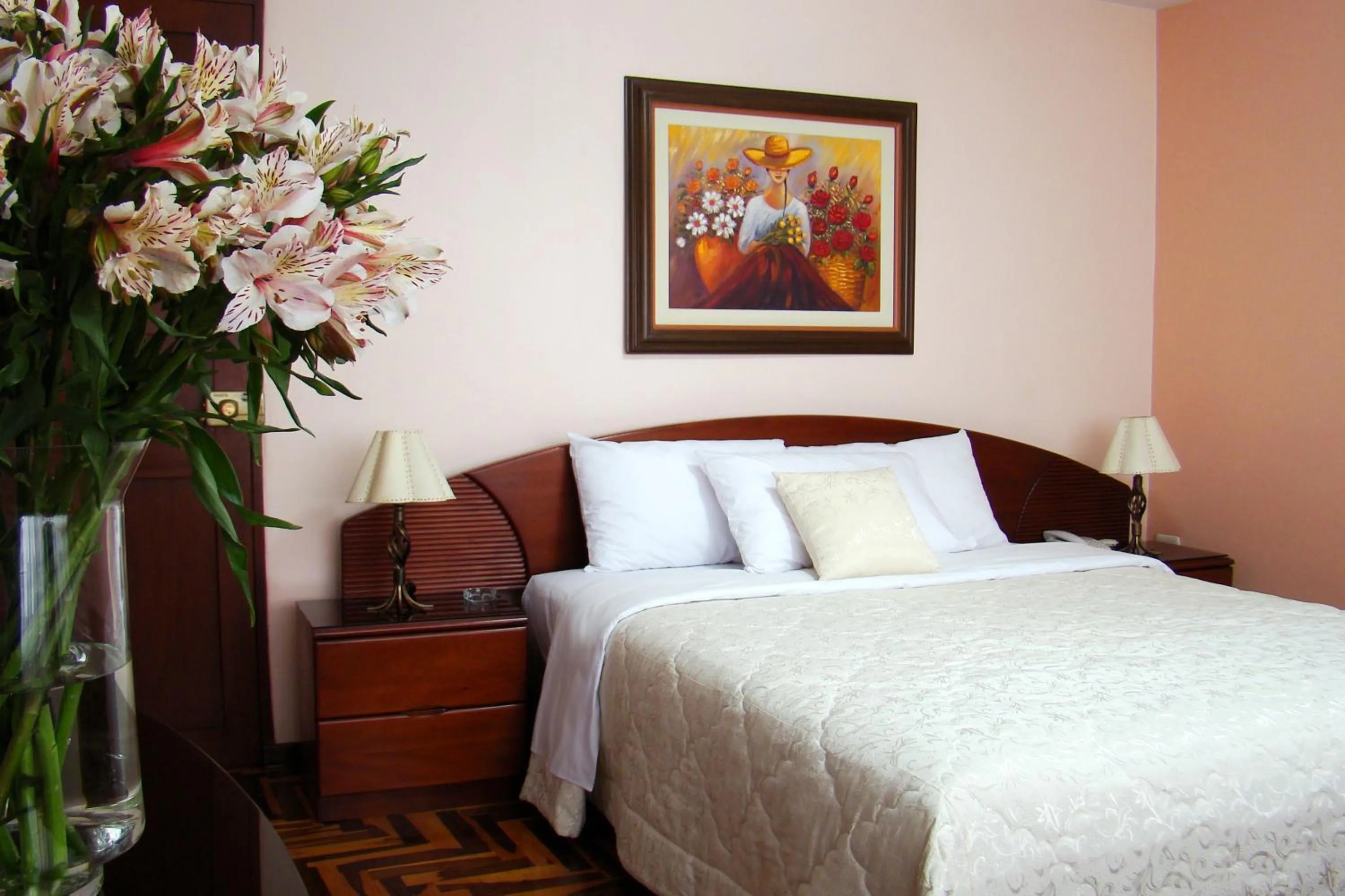 Bedroom, Bed in Hotel Torre Norte