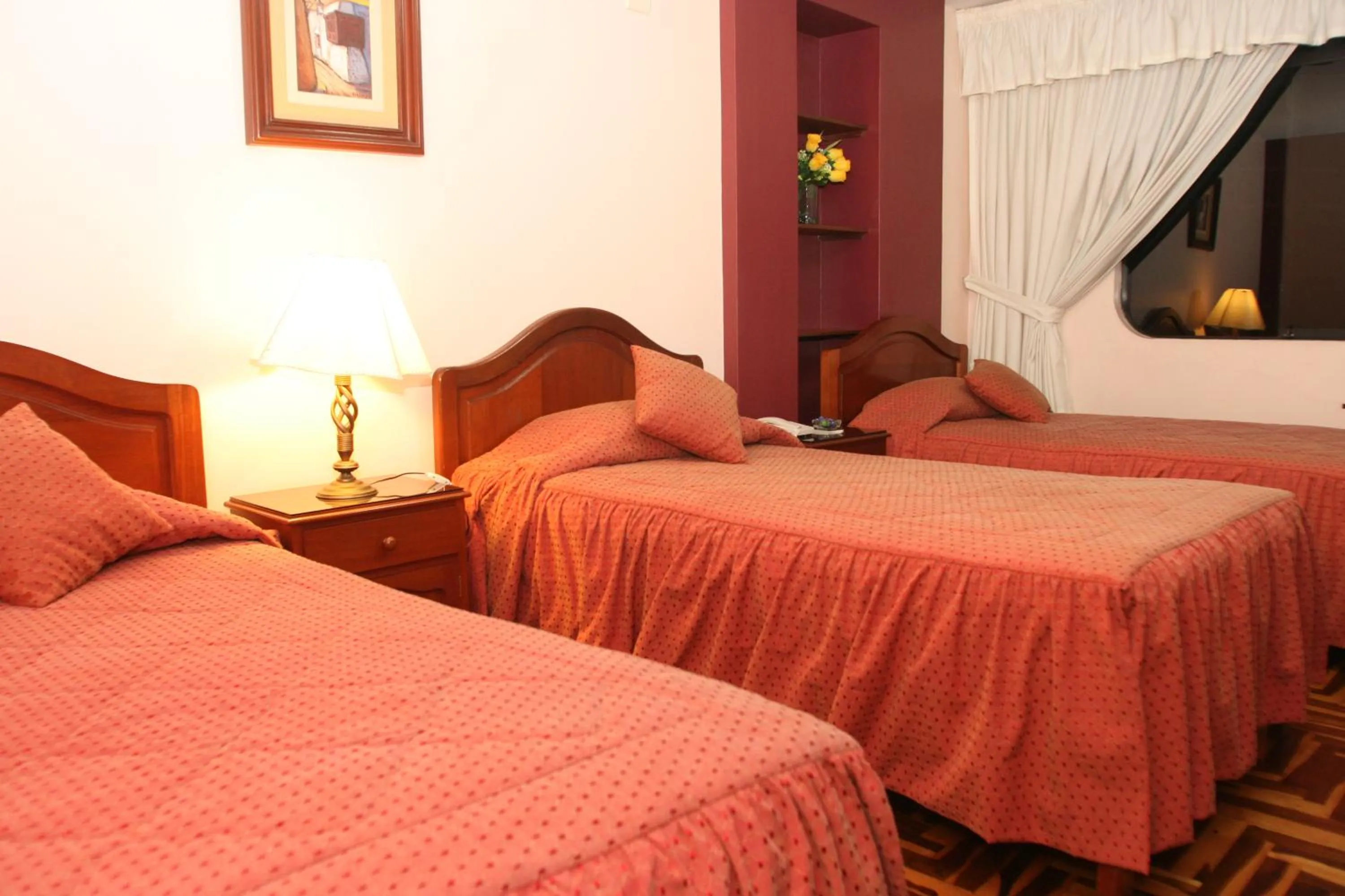 Bedroom, Bed in Hotel Torre Norte